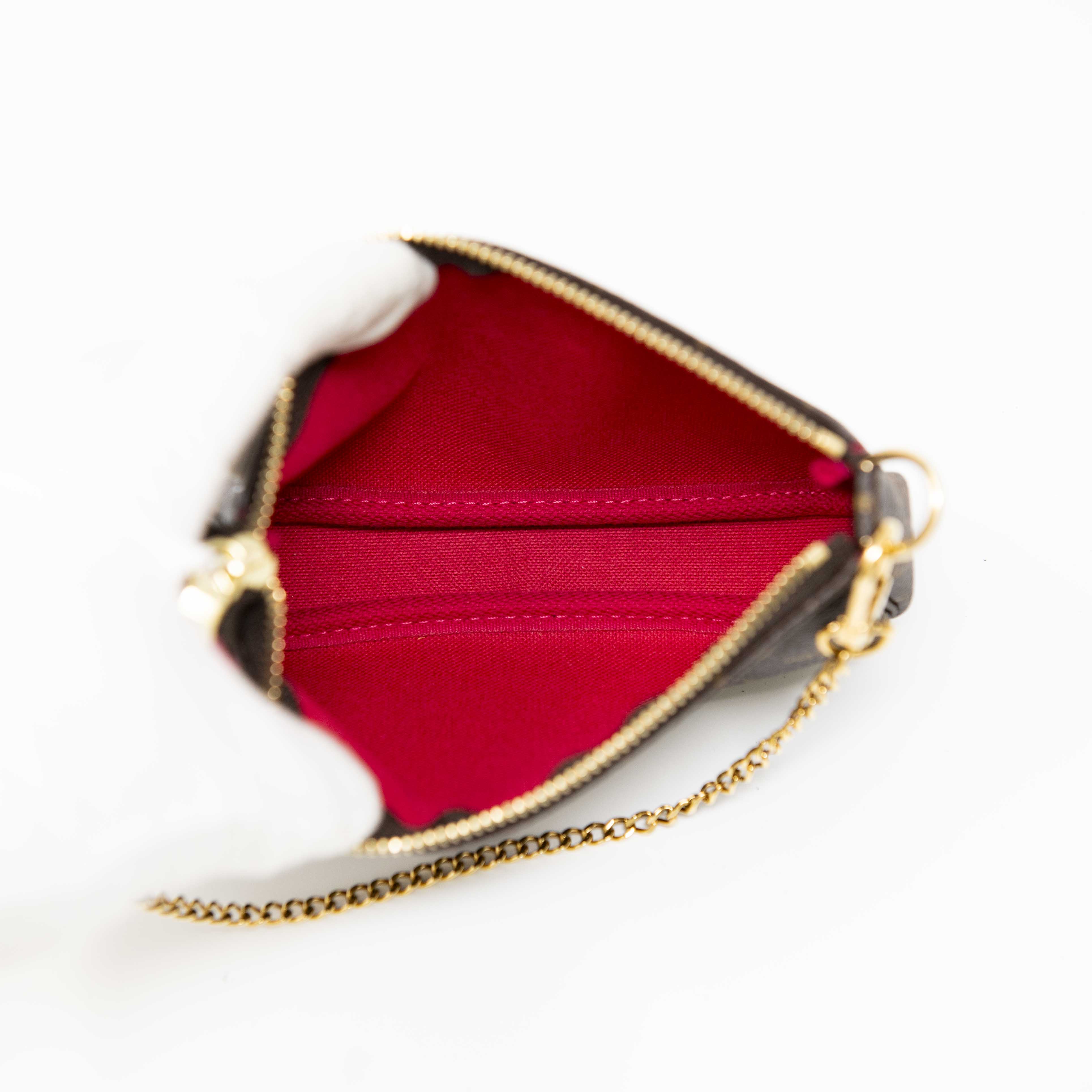 Louis Vuitton Courchevel Mini Pochette Accessories