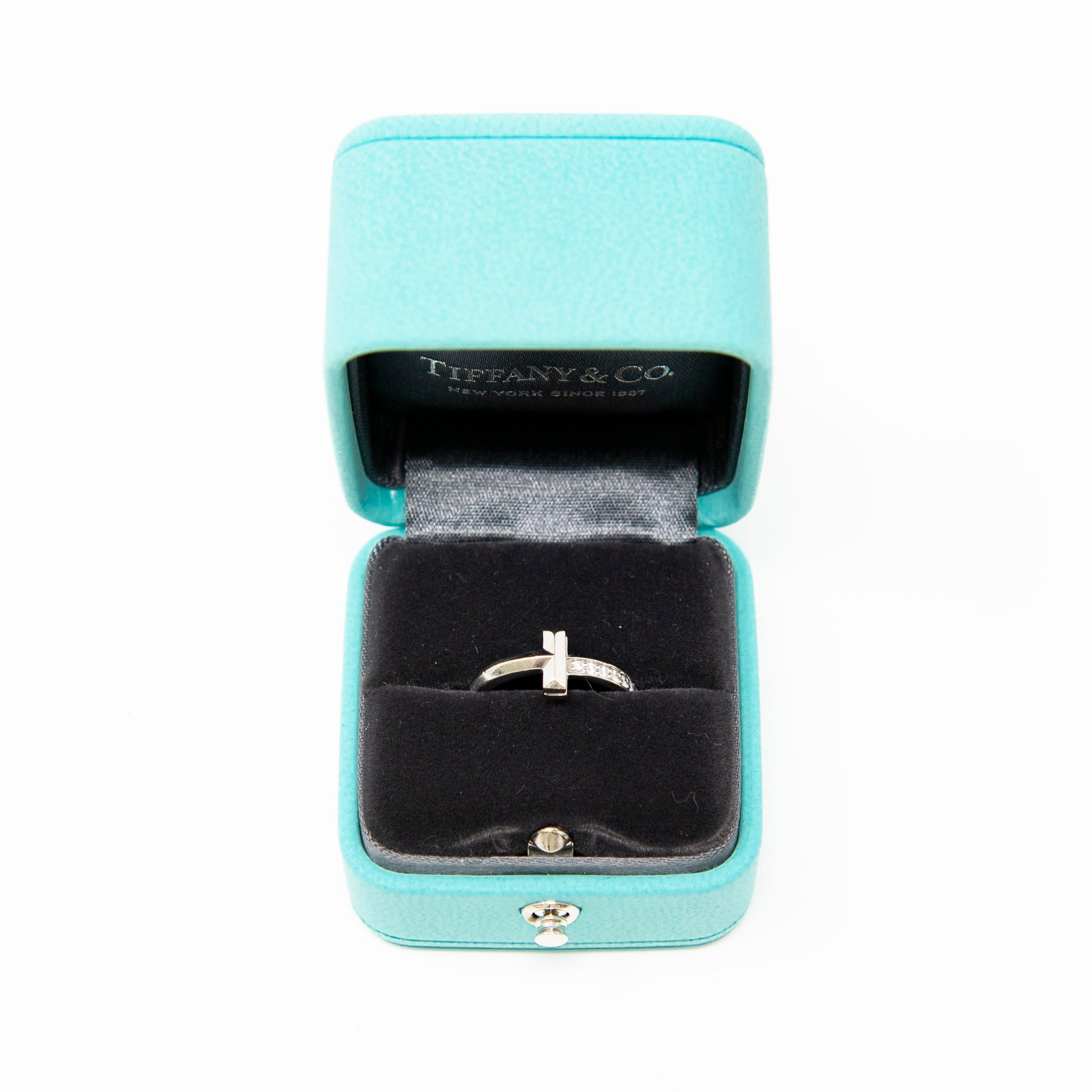 Tiffany & Co. Diamond T1 Ring