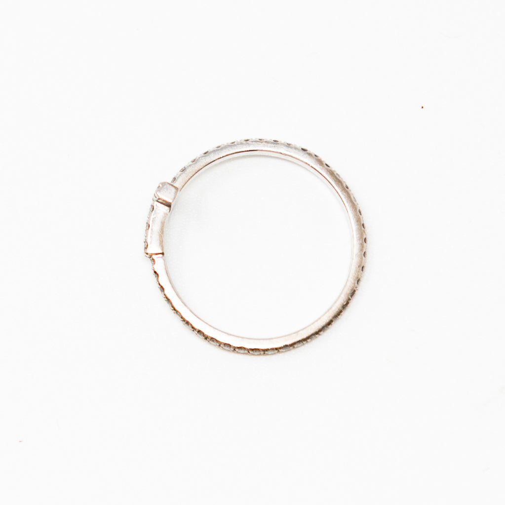 Tiffany & Co. Diamond Wire Band Ring