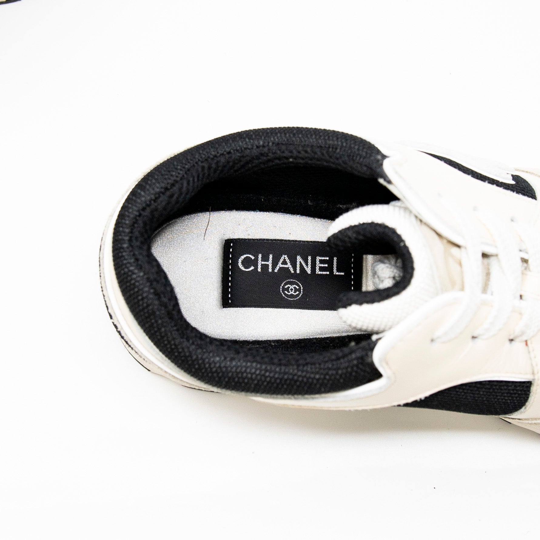 Chanel Multicolor CC Trainers 37.5