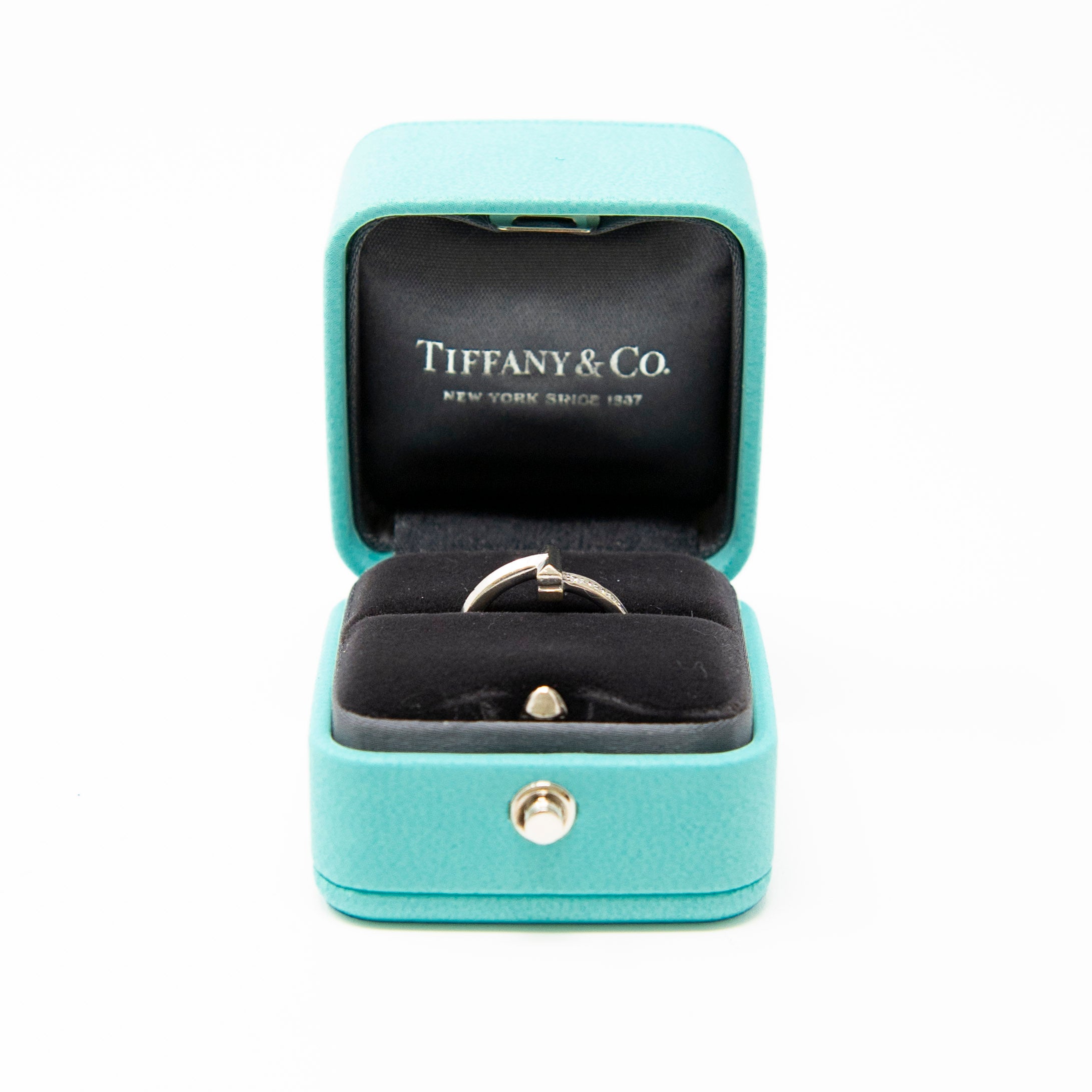 Tiffany & Co. Diamond T1 Ring
