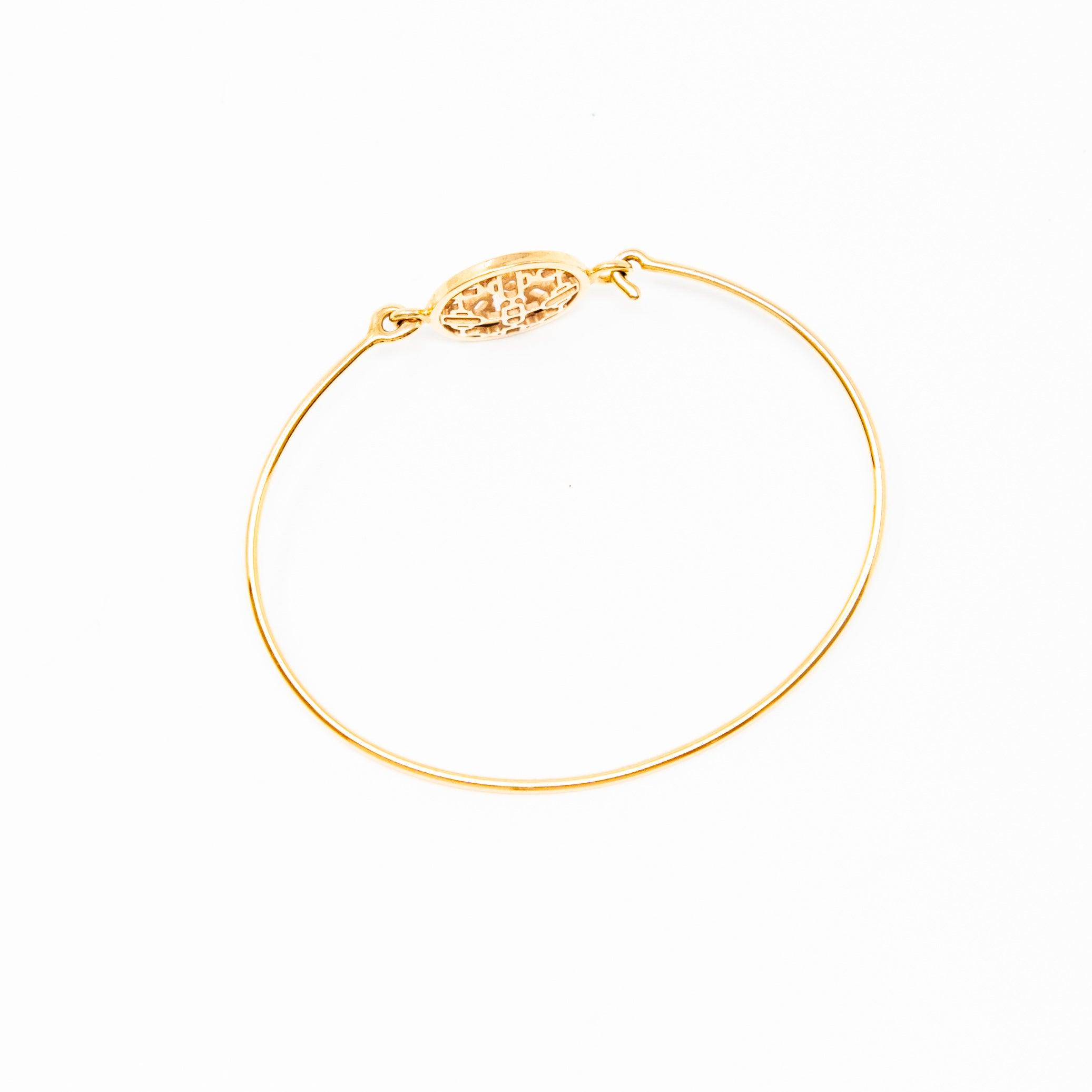 Hermes 18K Chaîne d'Ancre Passerelle Bracelet