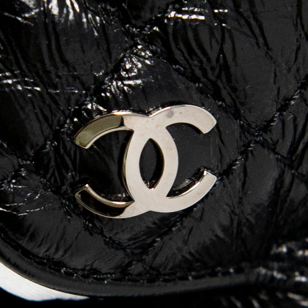 Chanel Black Combat Boots 36.5