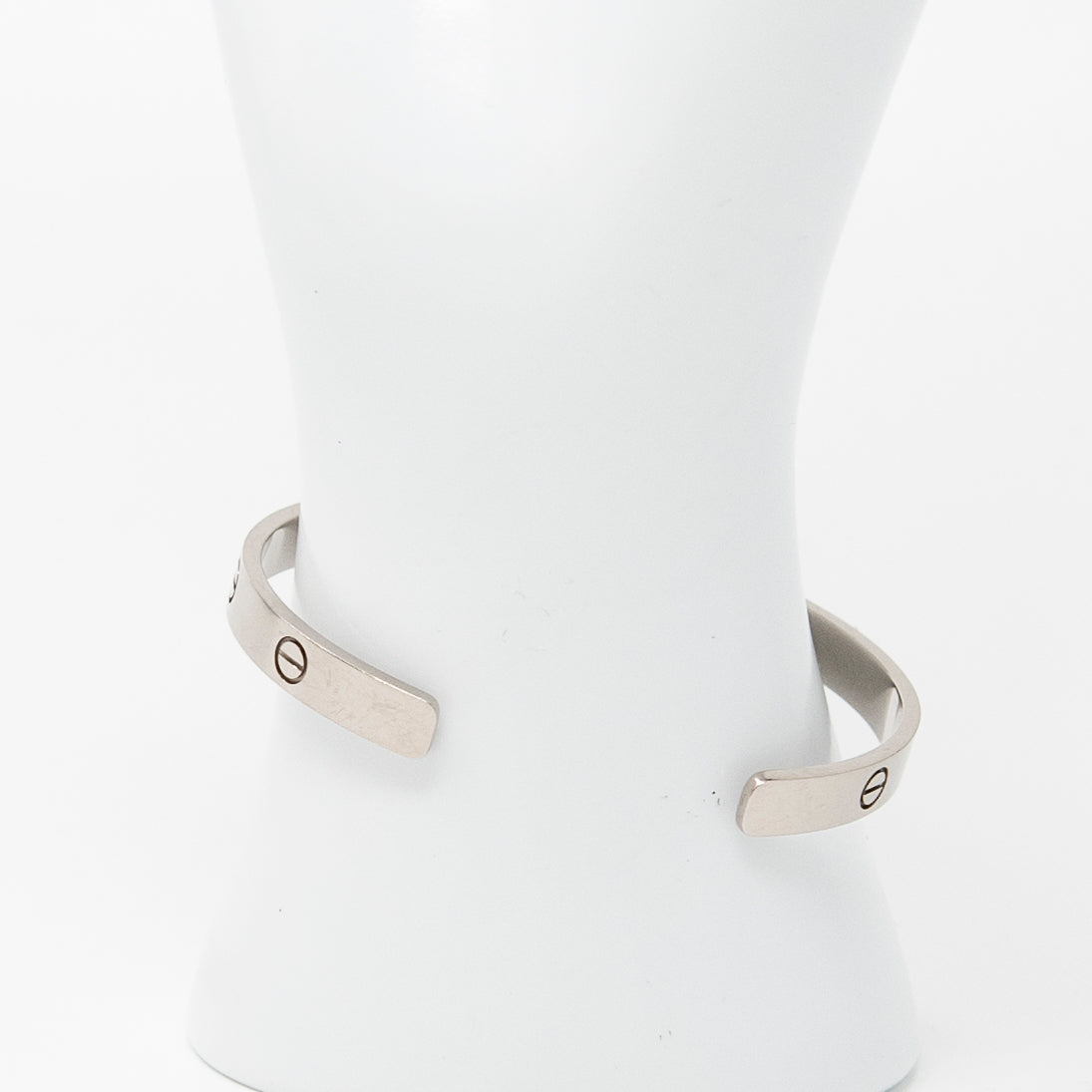 Cartier White Gold Love Cuff 18