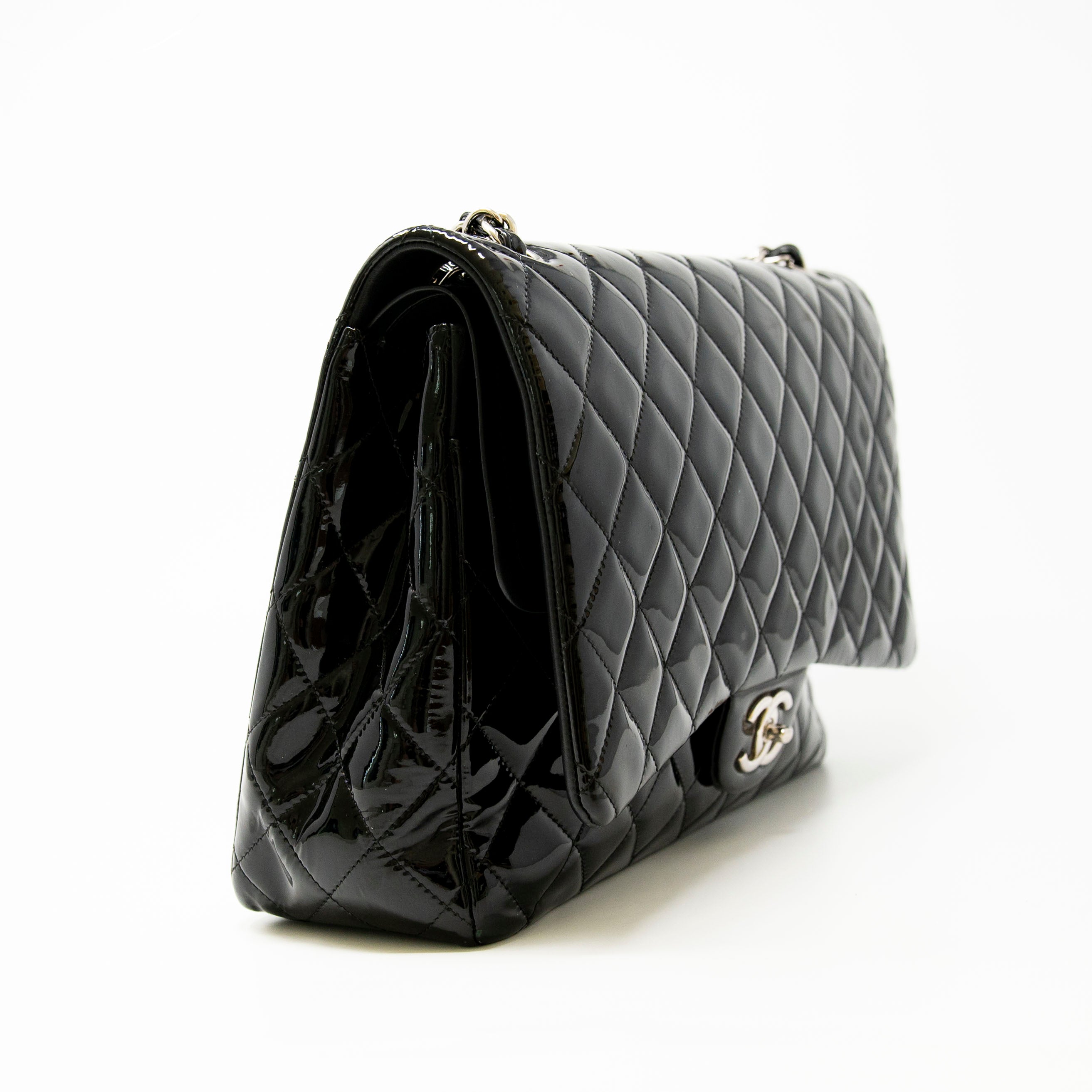 Chanel Black Maxi Classic Flap