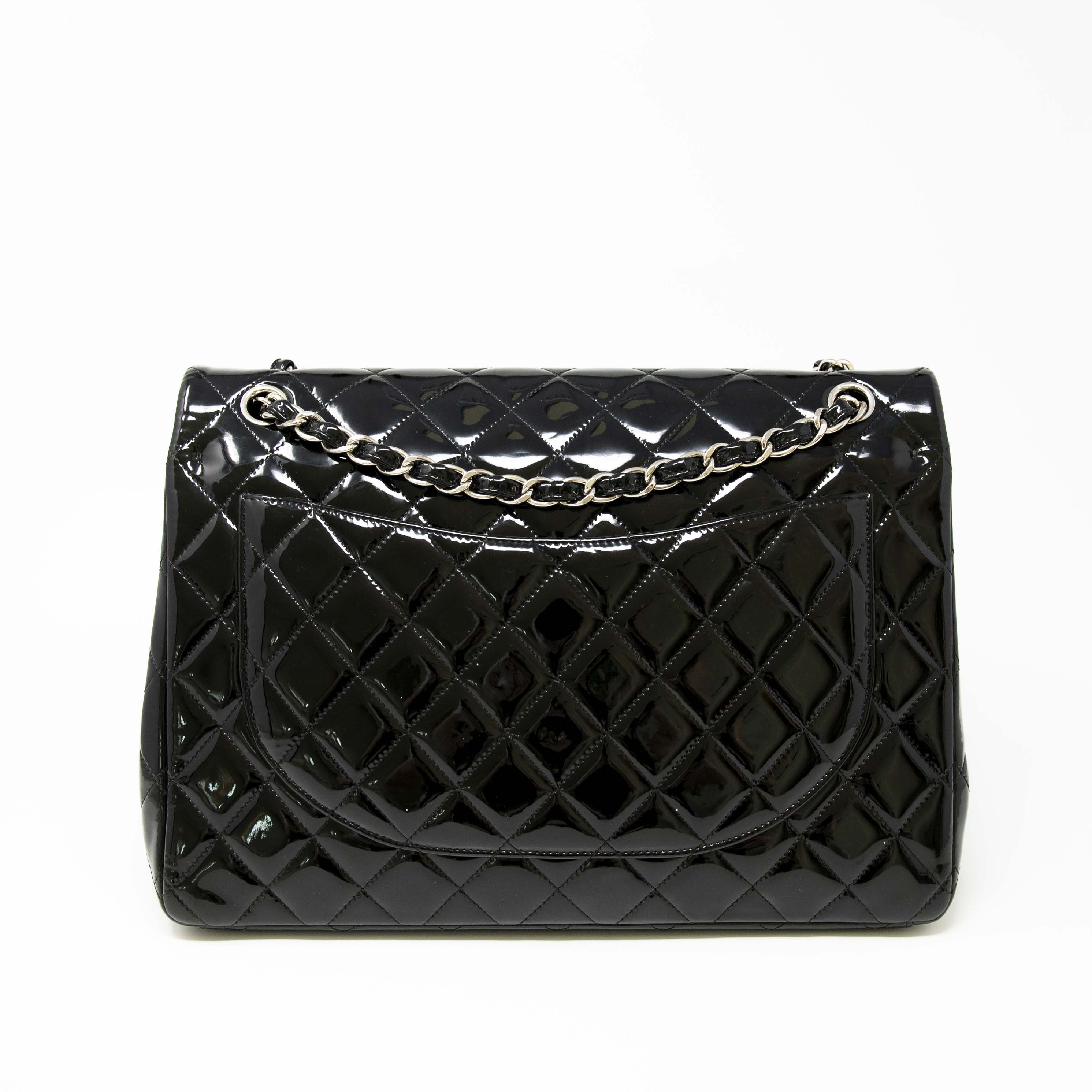 Chanel Black Maxi Classic Flap