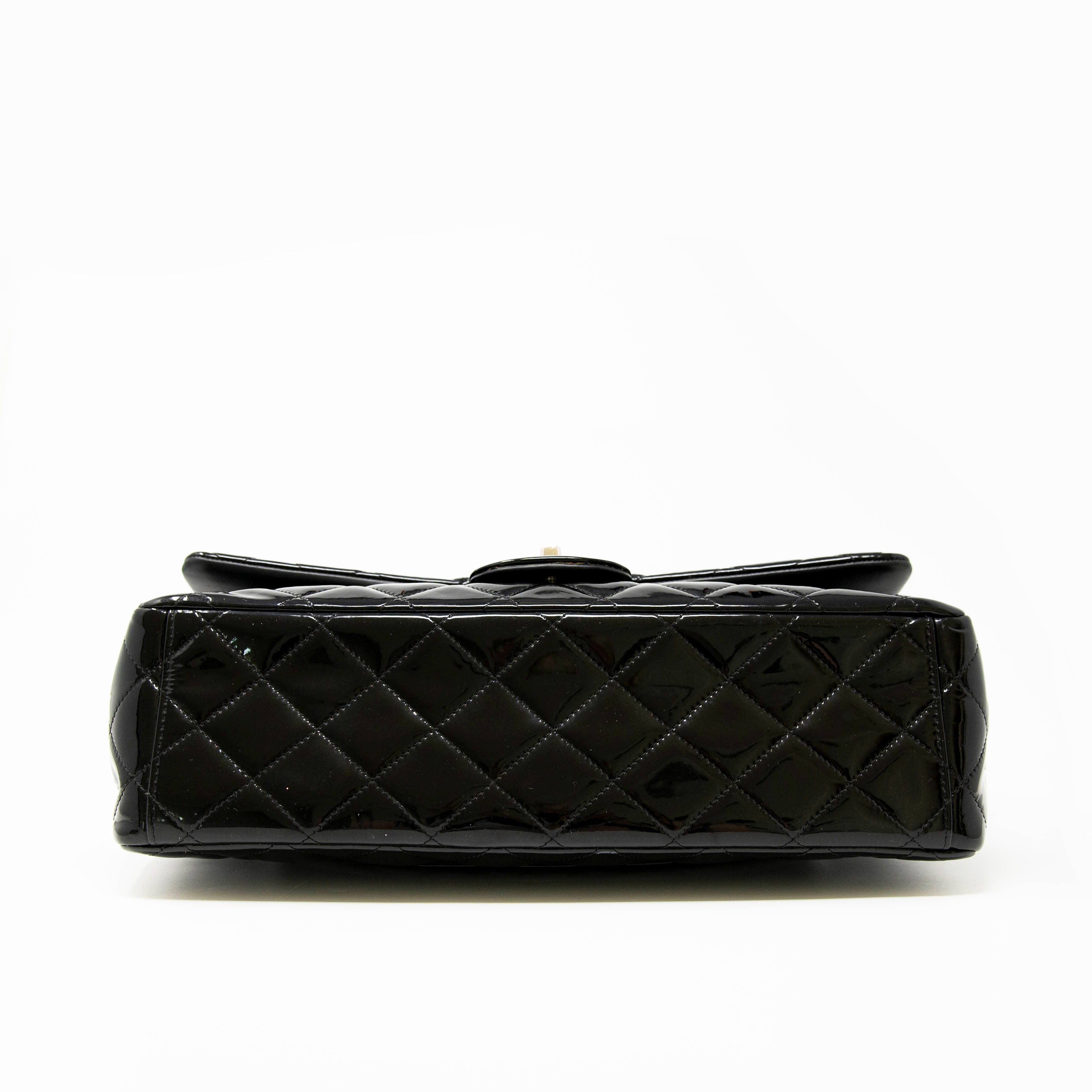 Chanel Black Maxi Classic Flap