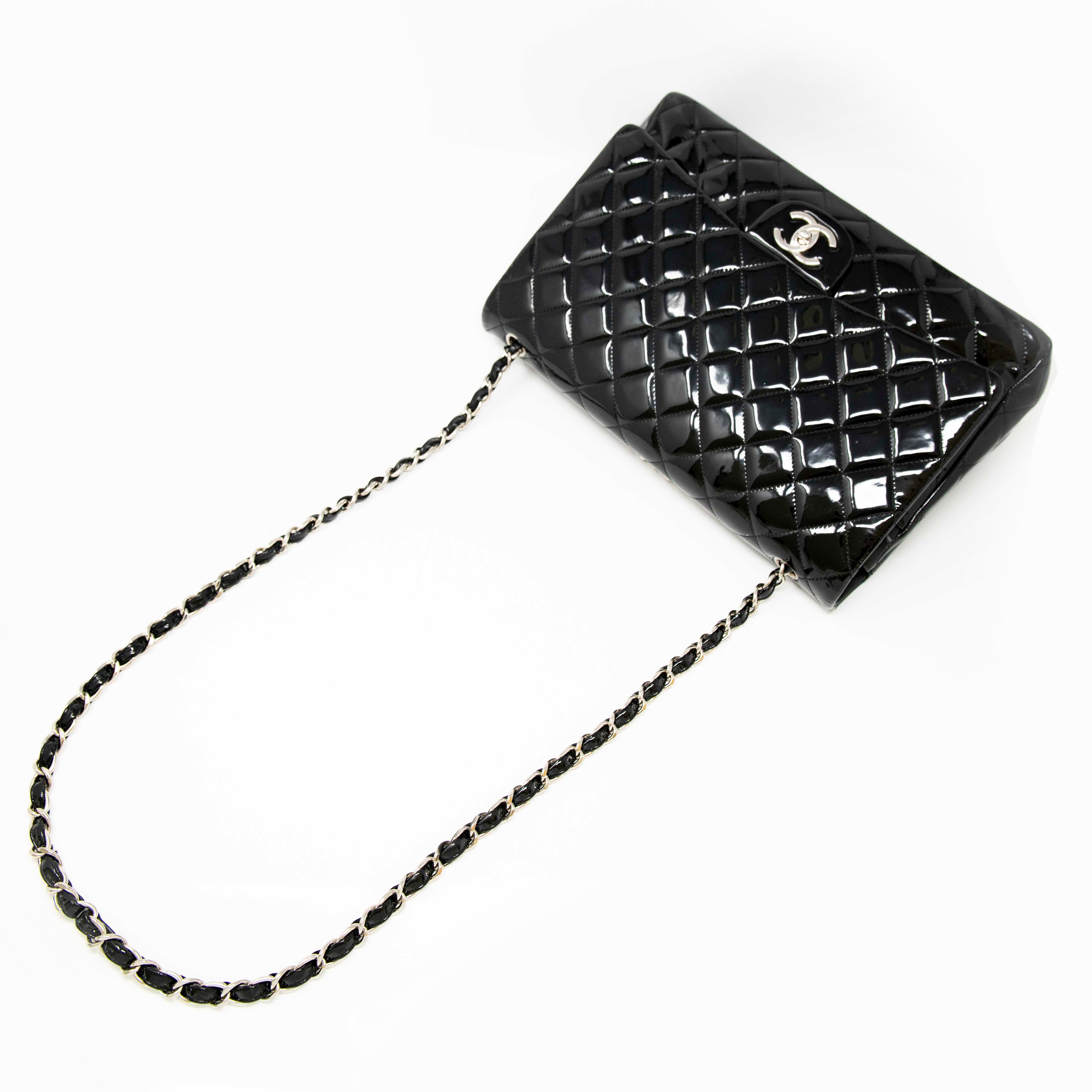 Chanel Black Maxi Classic Flap