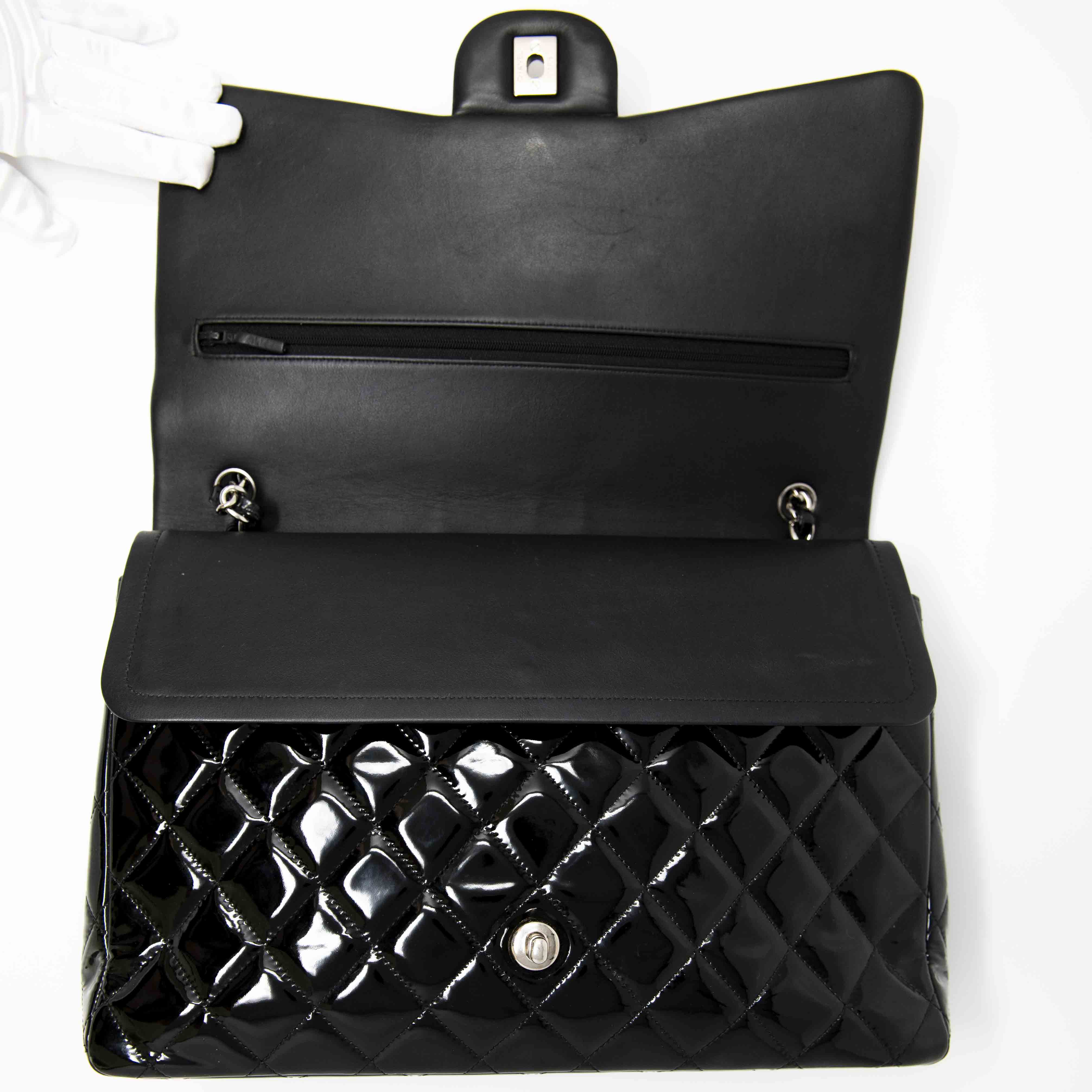 Chanel Black Maxi Classic Flap