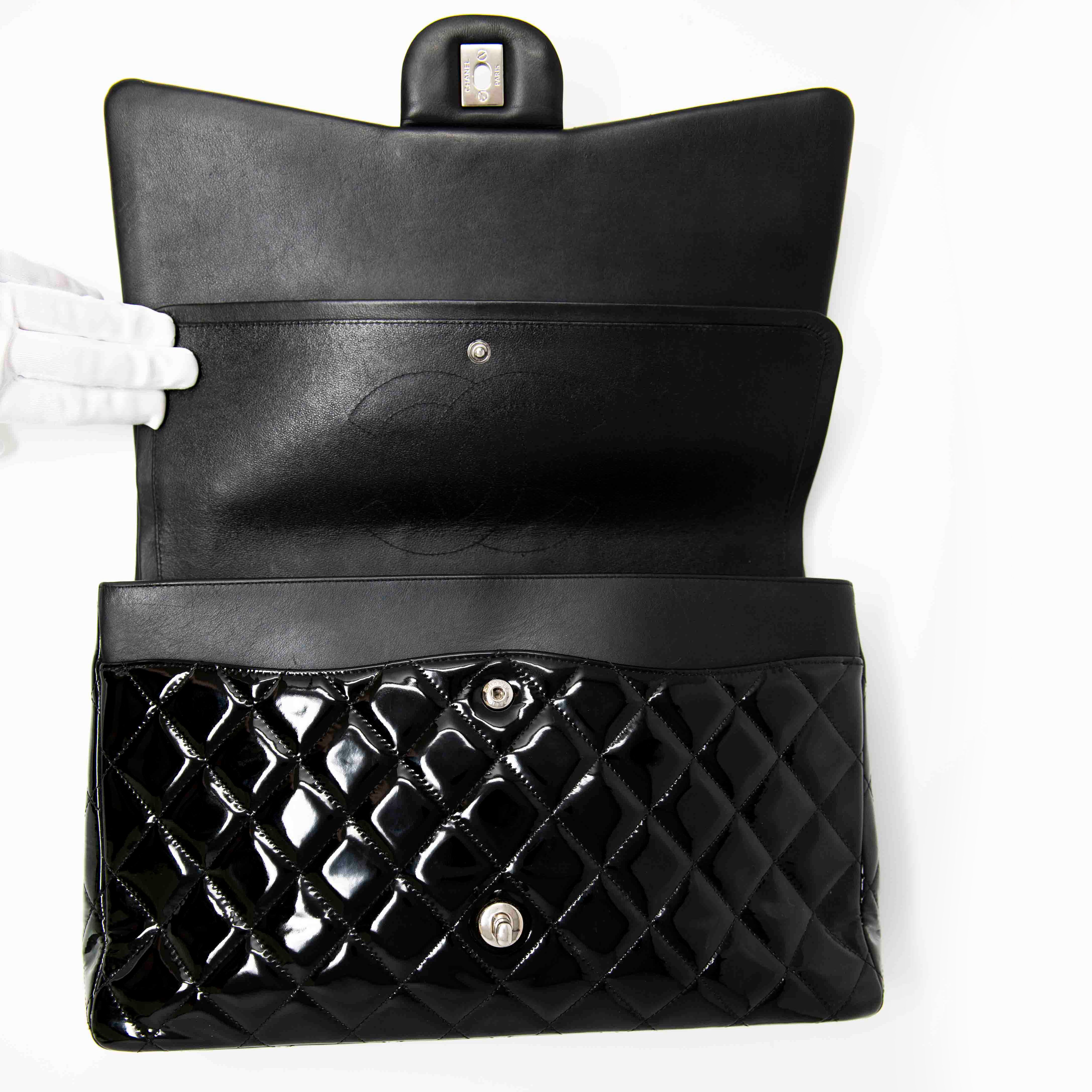 Chanel Black Maxi Classic Flap