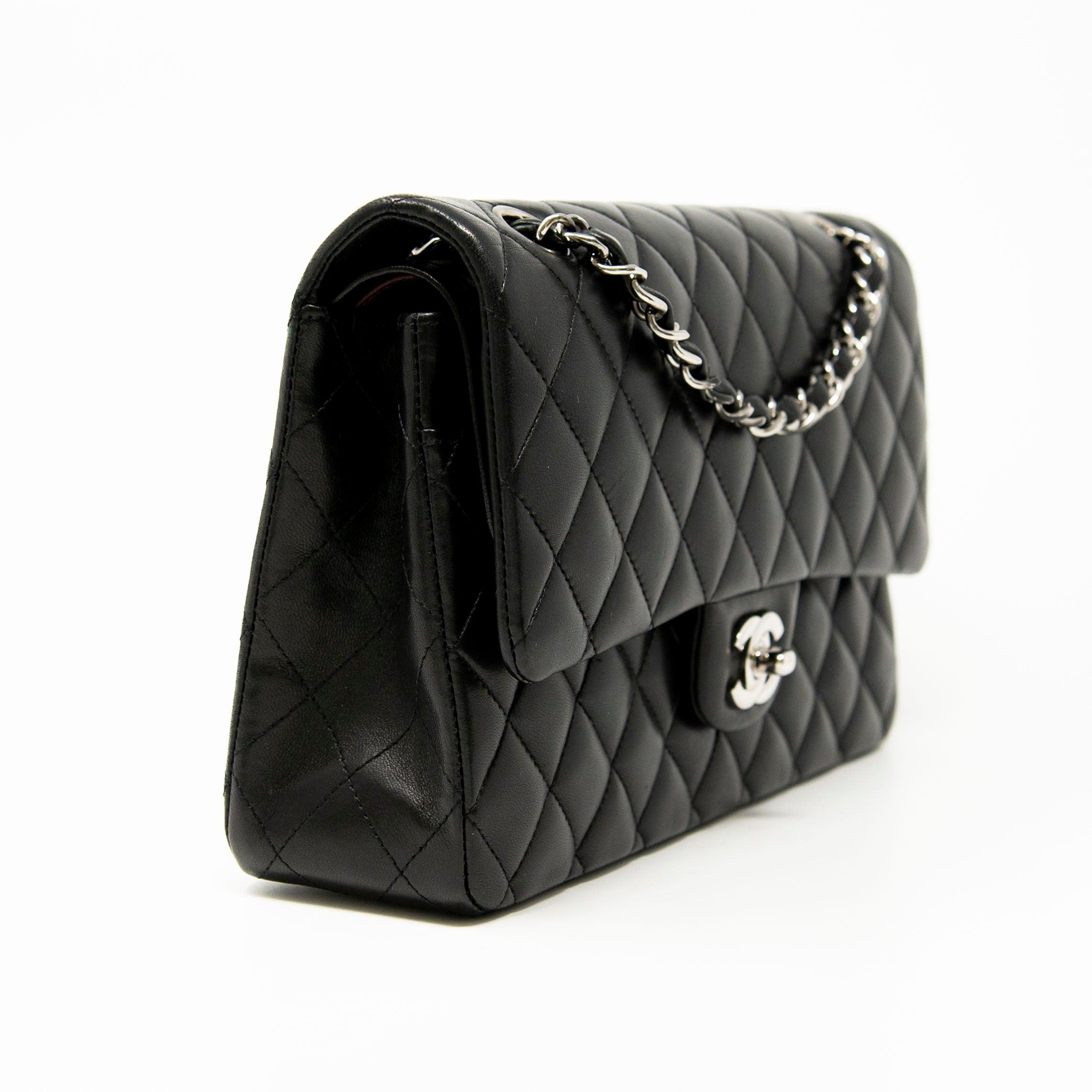 Chanel Black Medium Classic Flap