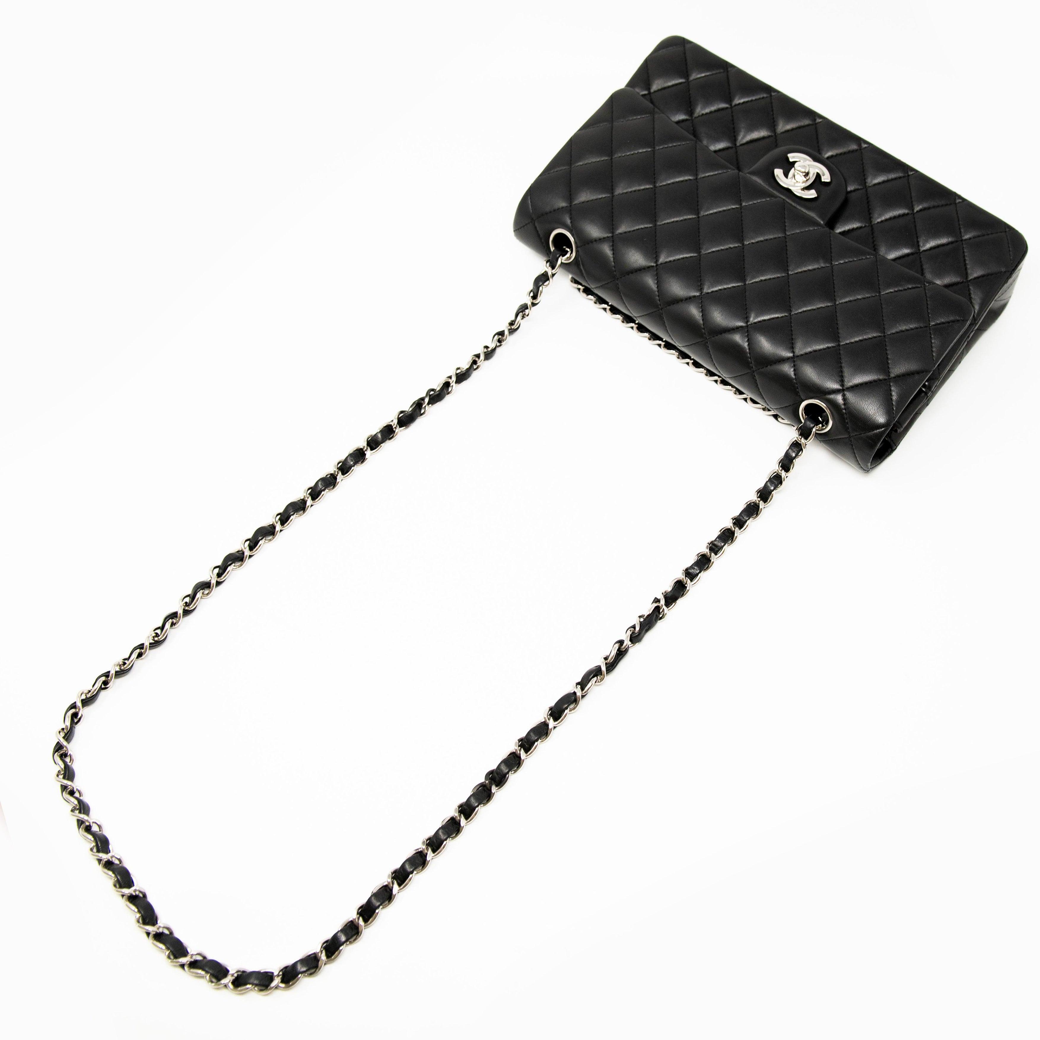 Chanel Black Medium Classic Flap