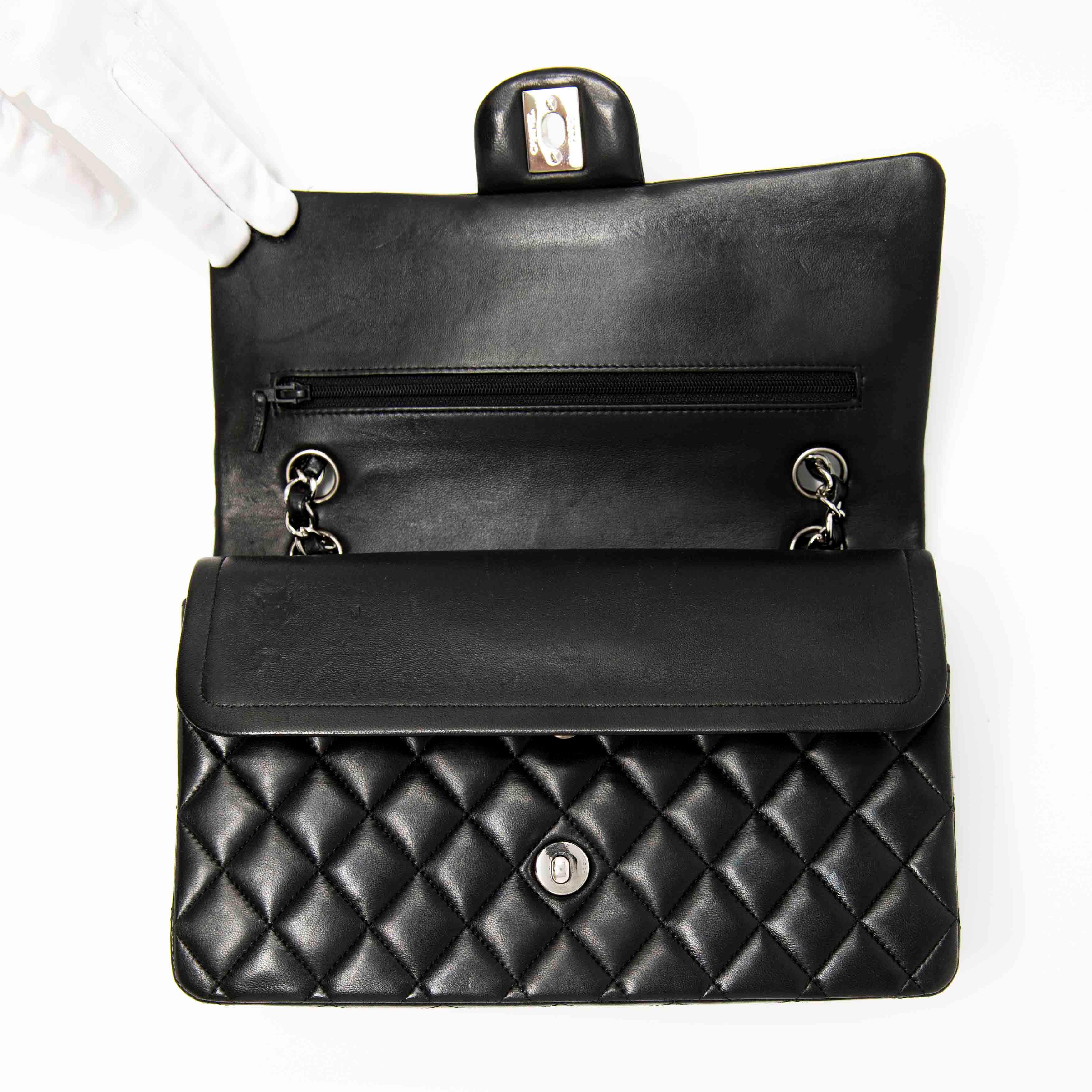 Chanel Black Medium Classic Flap