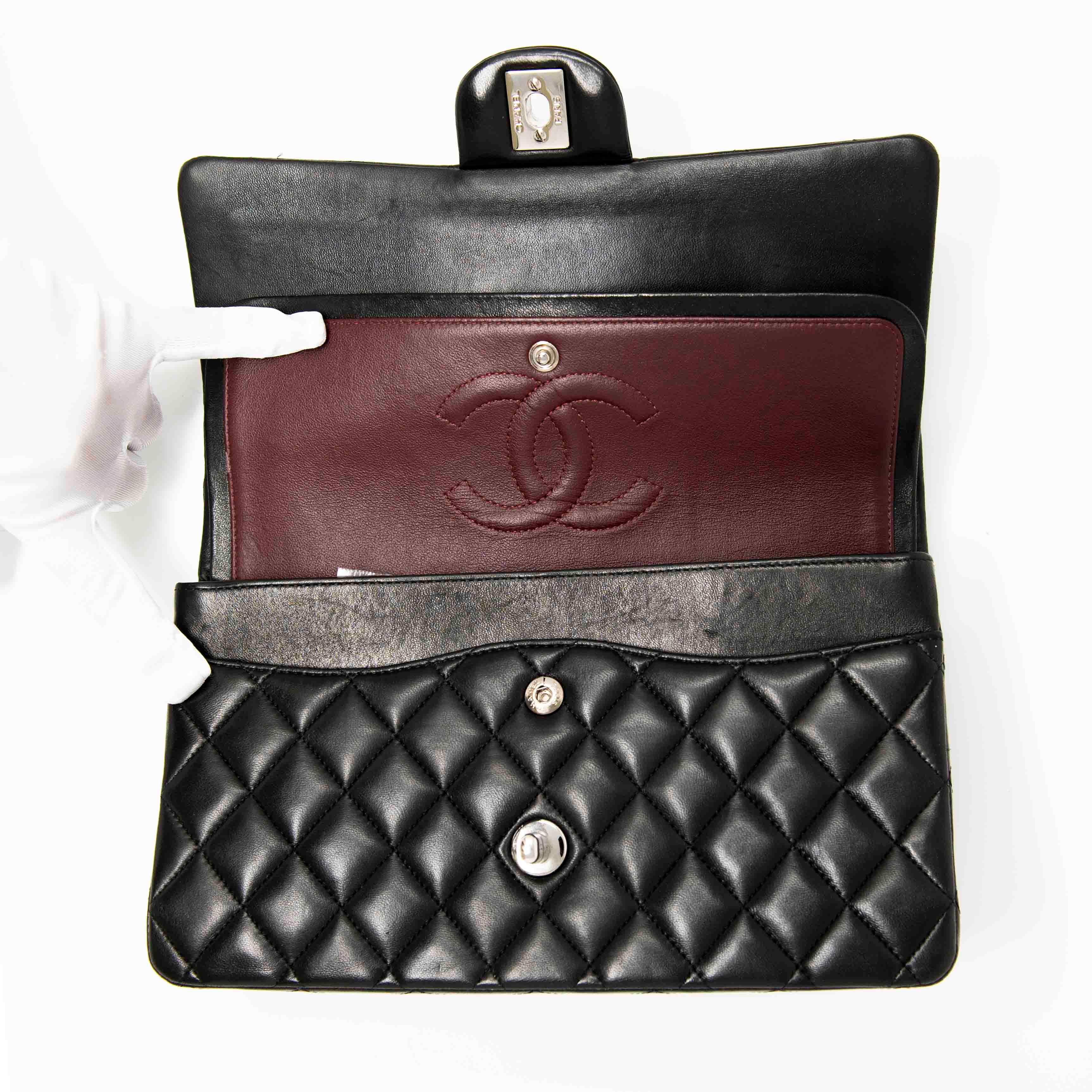 Chanel Black Medium Classic Flap