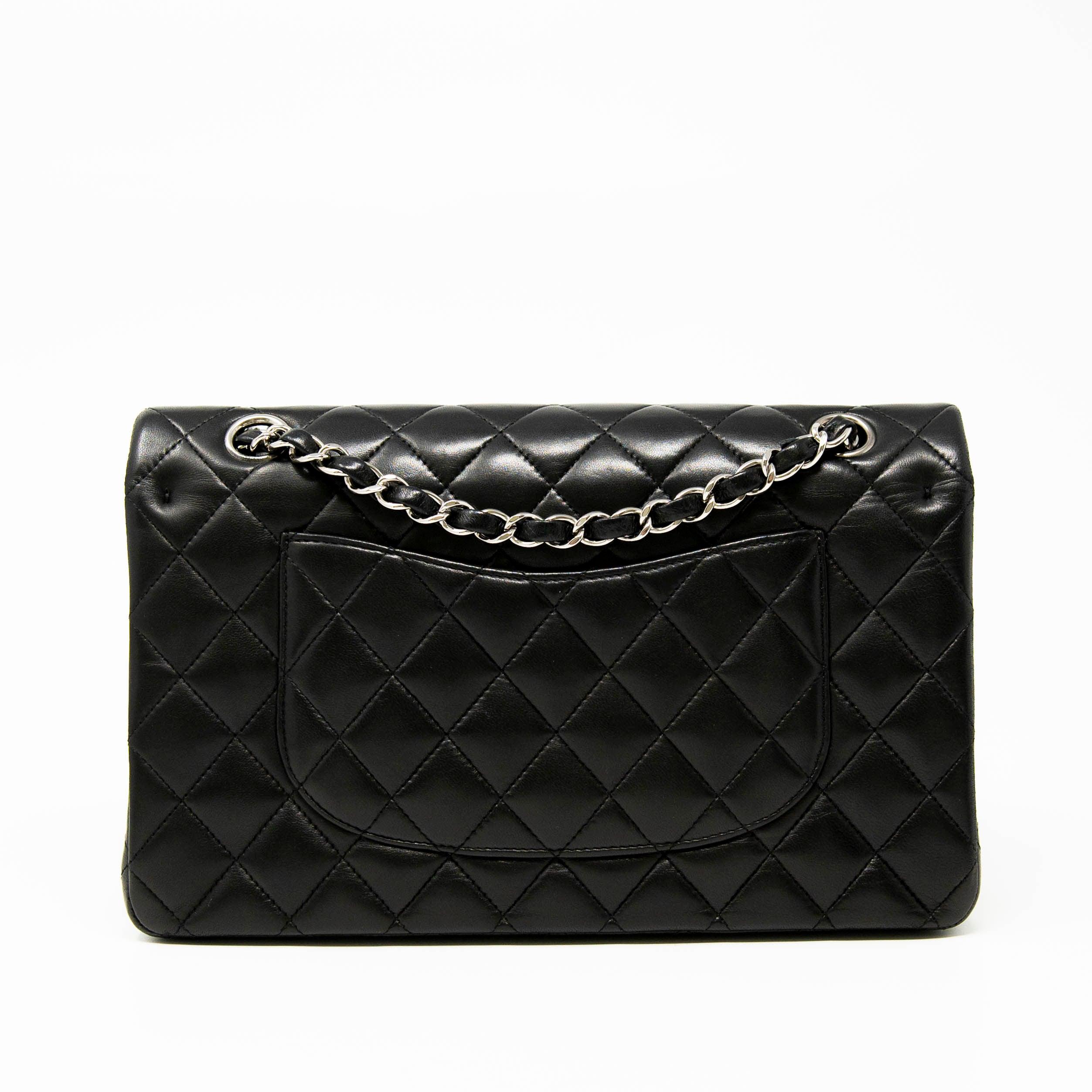 Chanel Black Medium Classic Flap