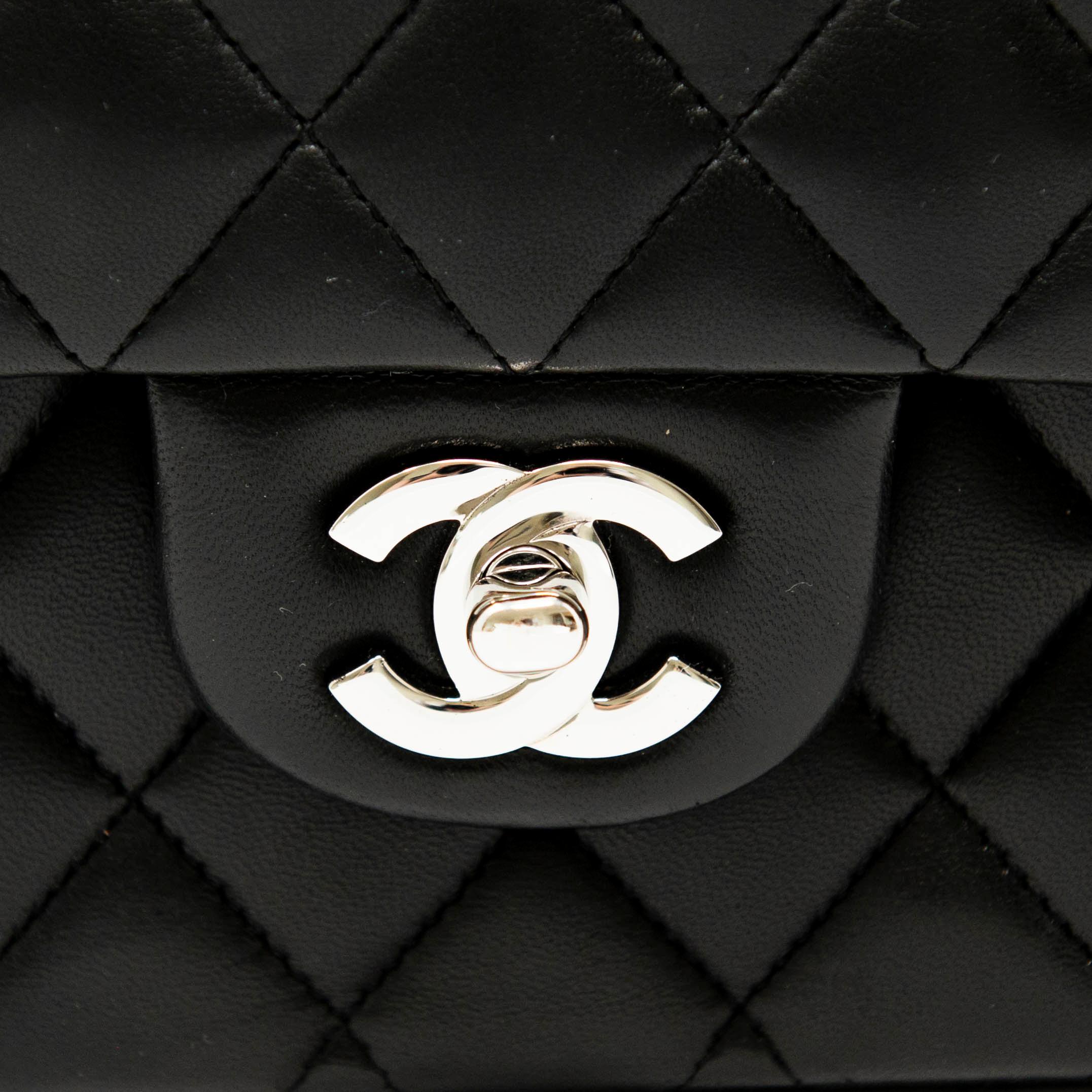 Chanel Black Medium Classic Flap