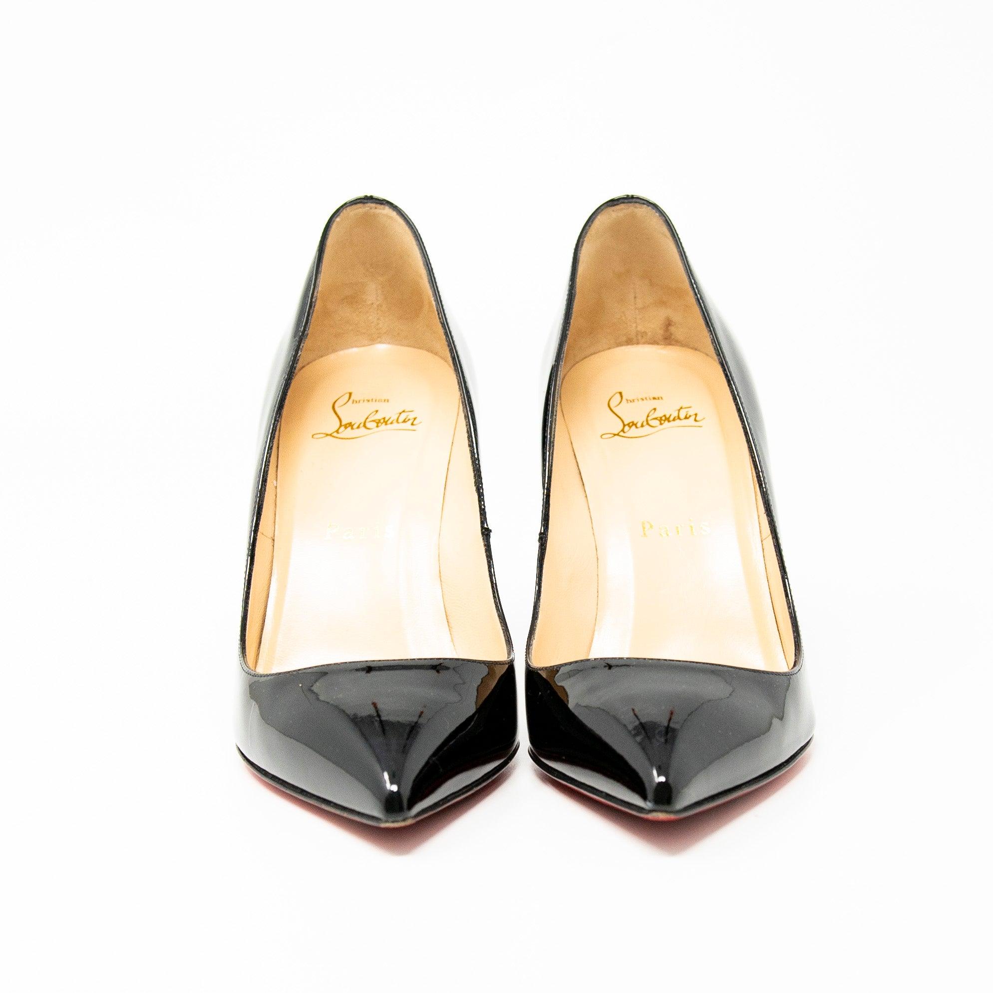 Christian Louboutin Black Pigalle Pumps 36