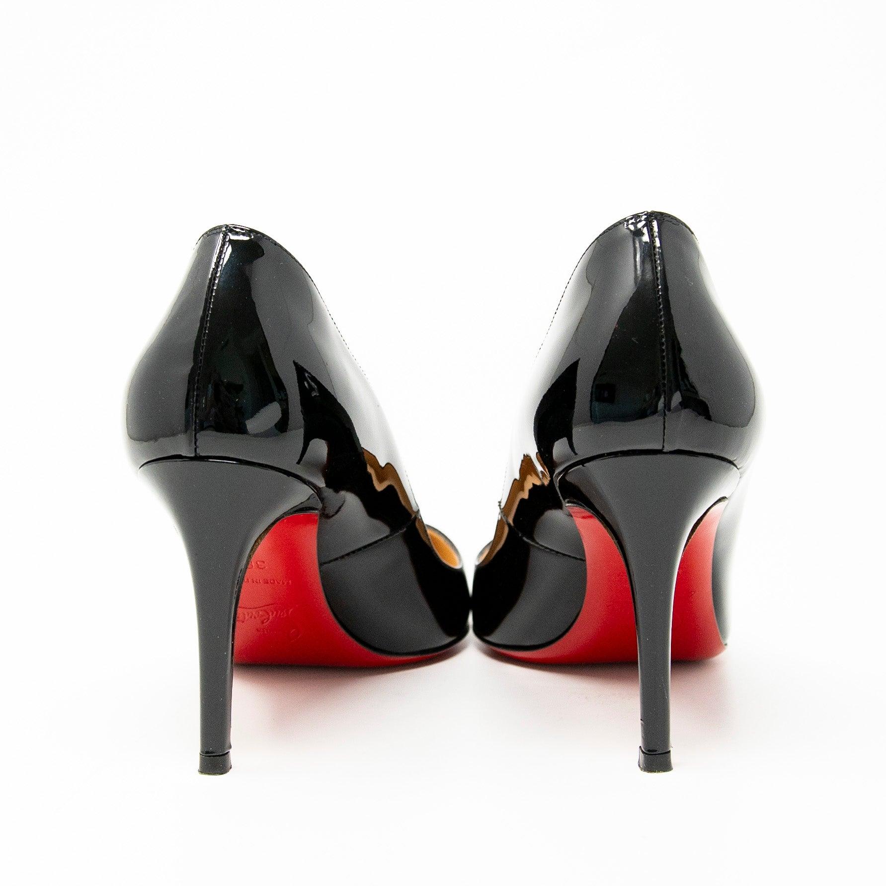 Christian Louboutin Black Pigalle Pumps 36