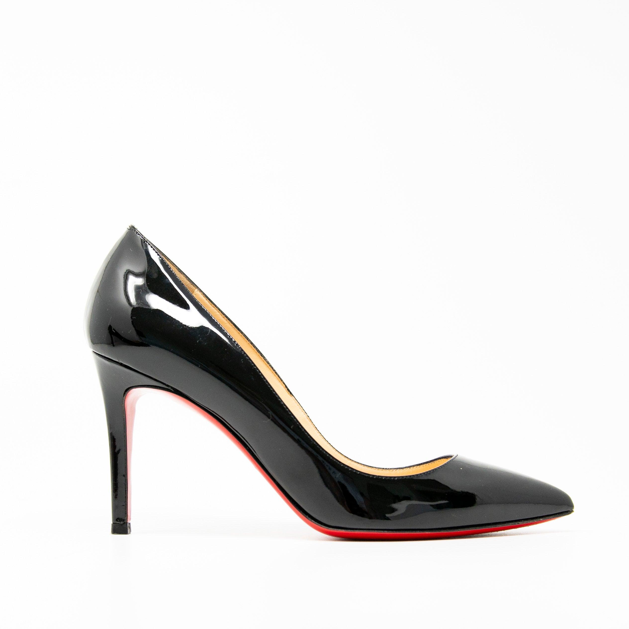 Christian Louboutin Black Pigalle Pumps 36