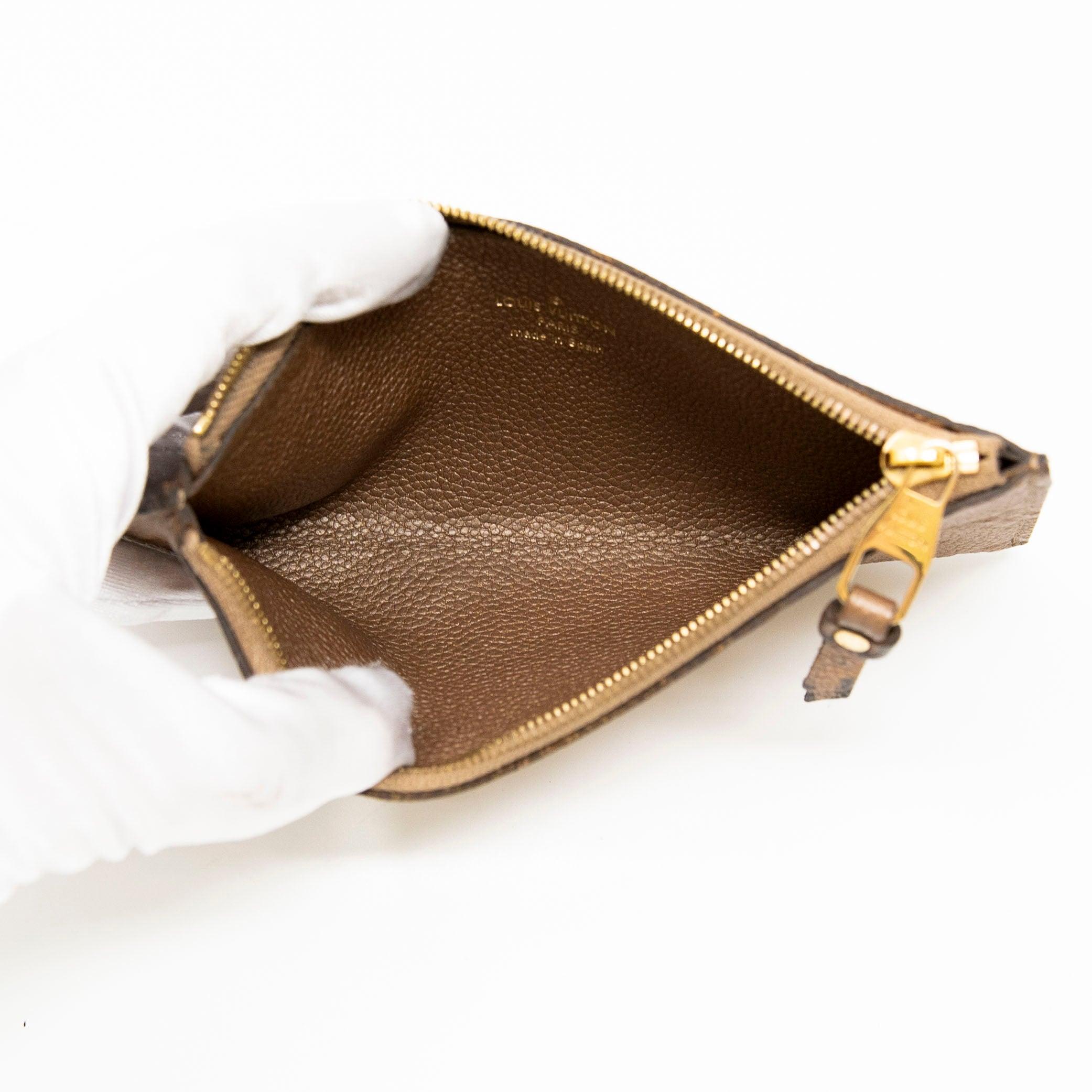 Louis Vuitton Bronze Empreinte Josephine Wallet