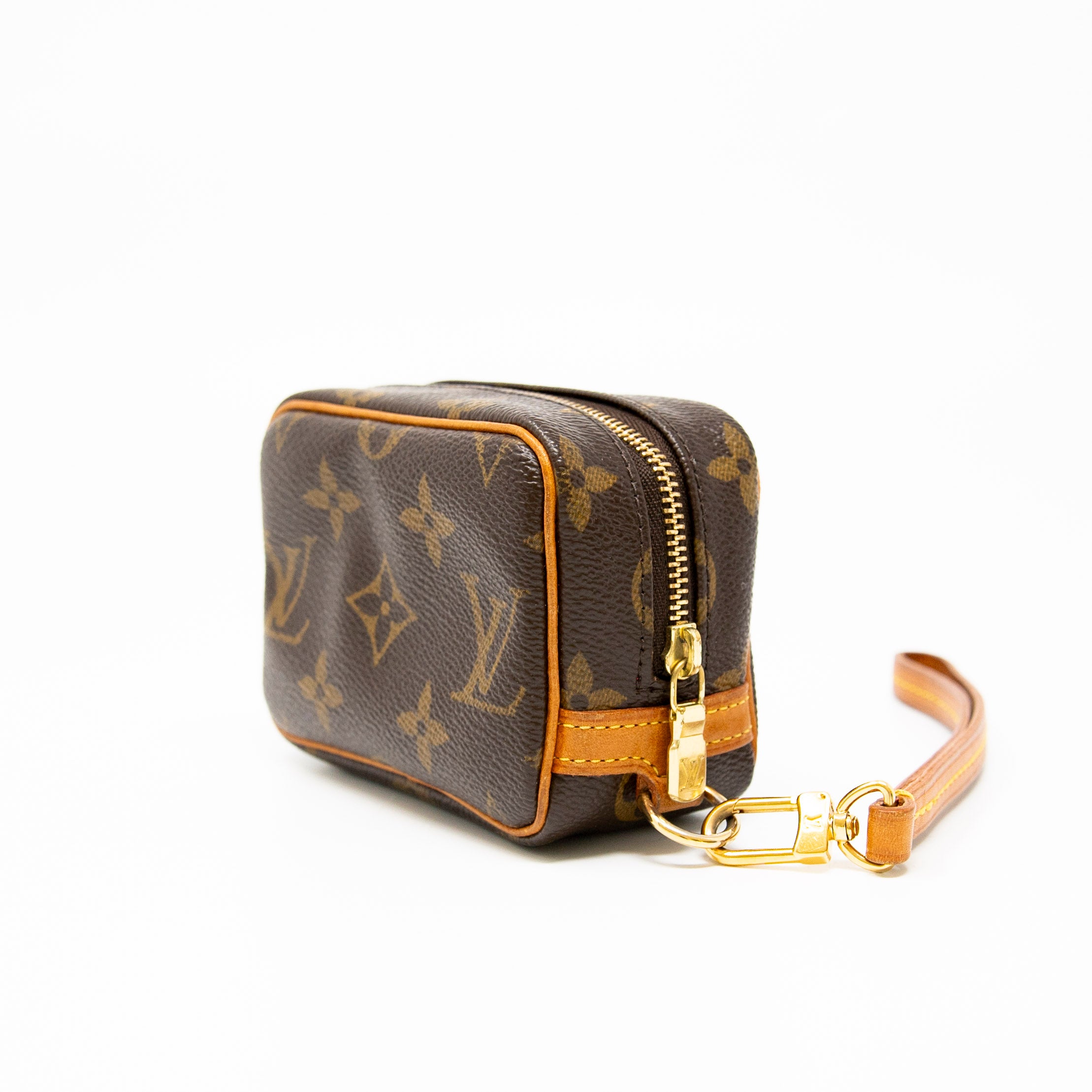 Louis Vuitton Monogram Trousse Wapity Mini Pouch