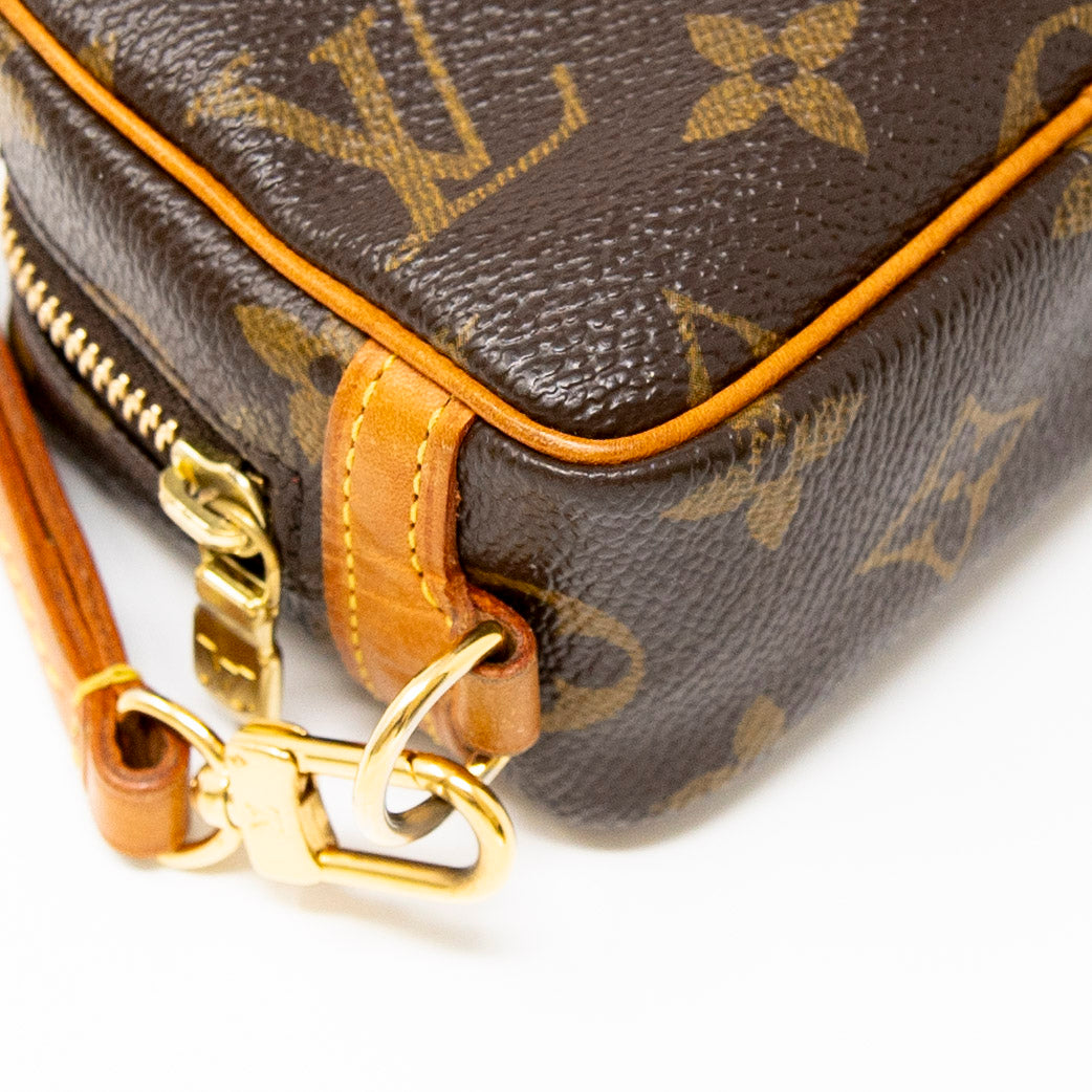 Louis Vuitton Monogram Trousse Wapity Mini Pouch