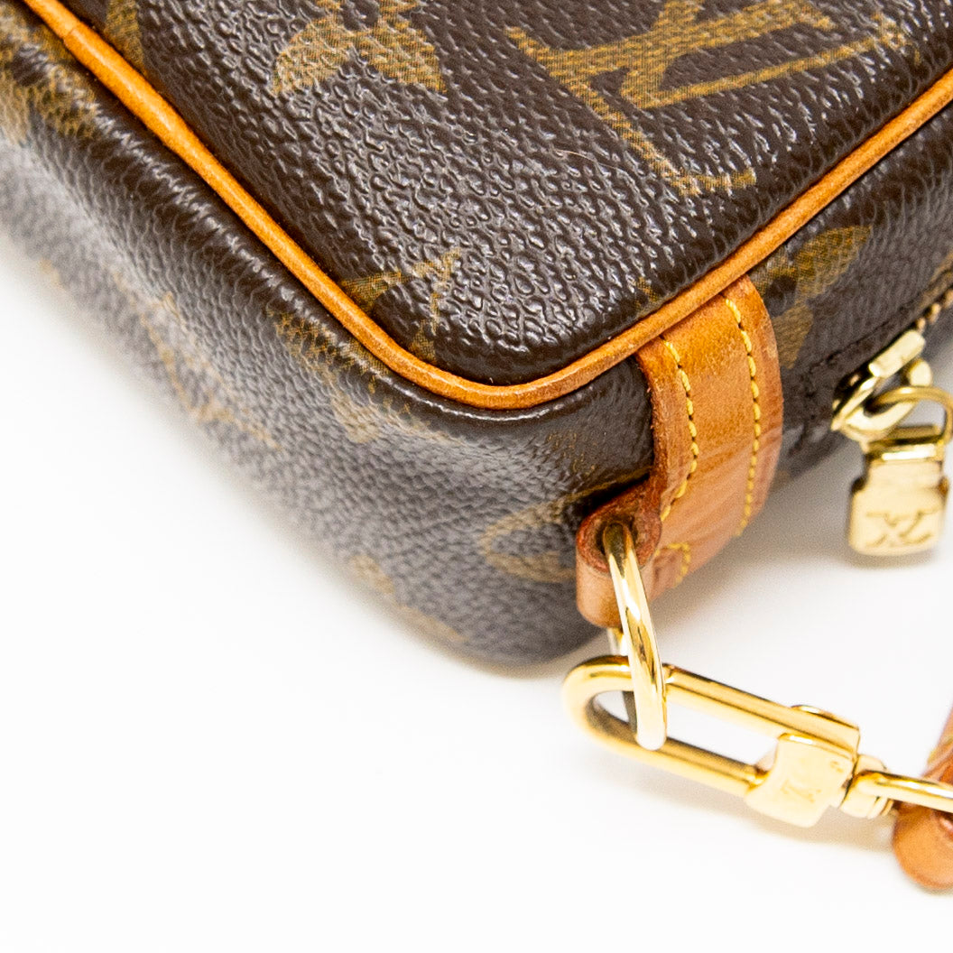 Louis Vuitton Monogram Trousse Wapity Mini Pouch
