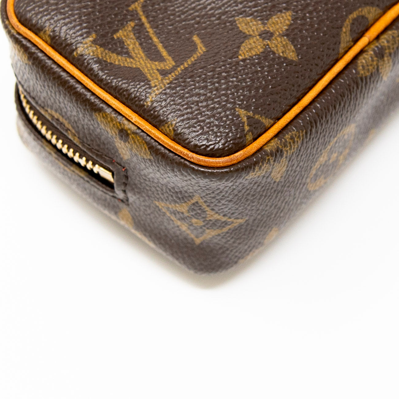 Louis Vuitton Monogram Trousse Wapity Mini Pouch