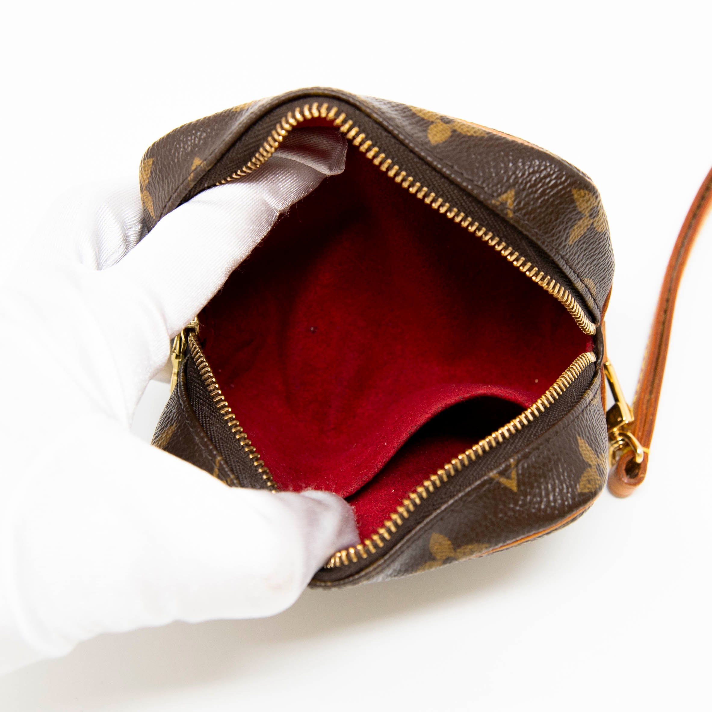 Louis Vuitton Monogram Trousse Wapity Mini Pouch