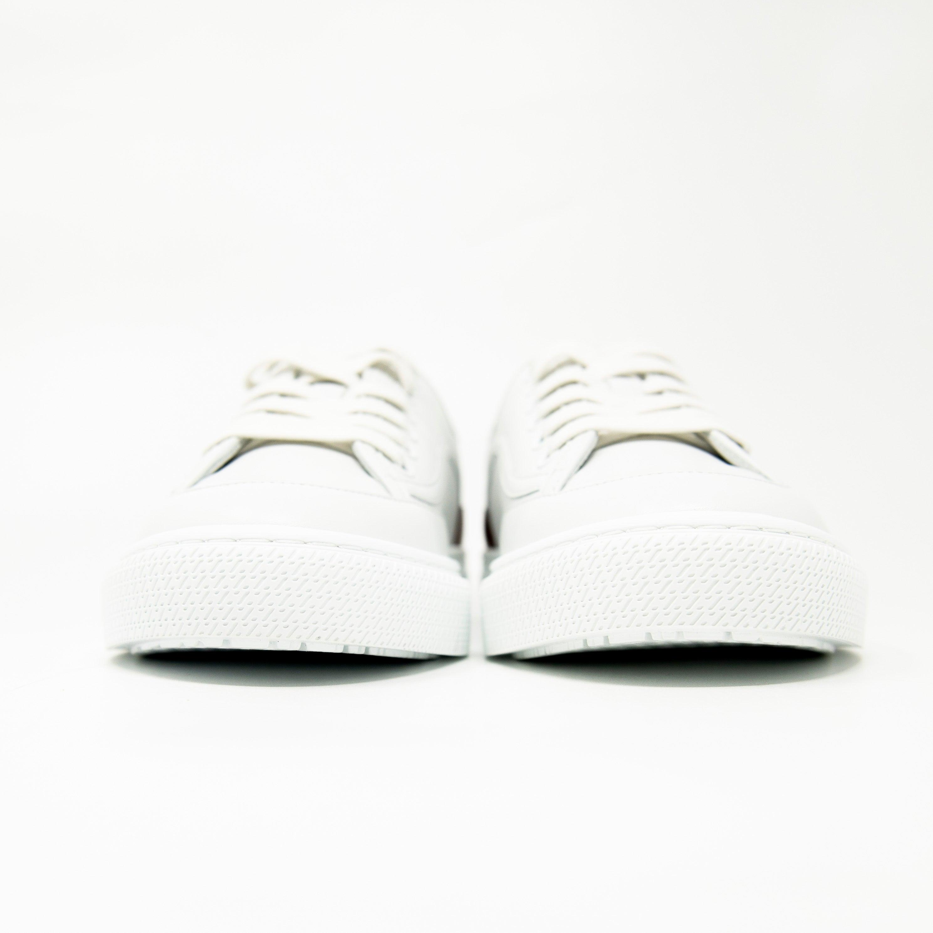 Hermes White Get Sneakers 36