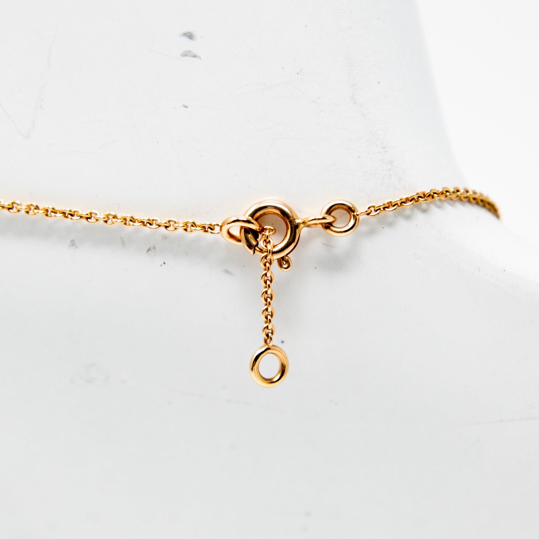 Hermes Rose Gold Farandole Pendant