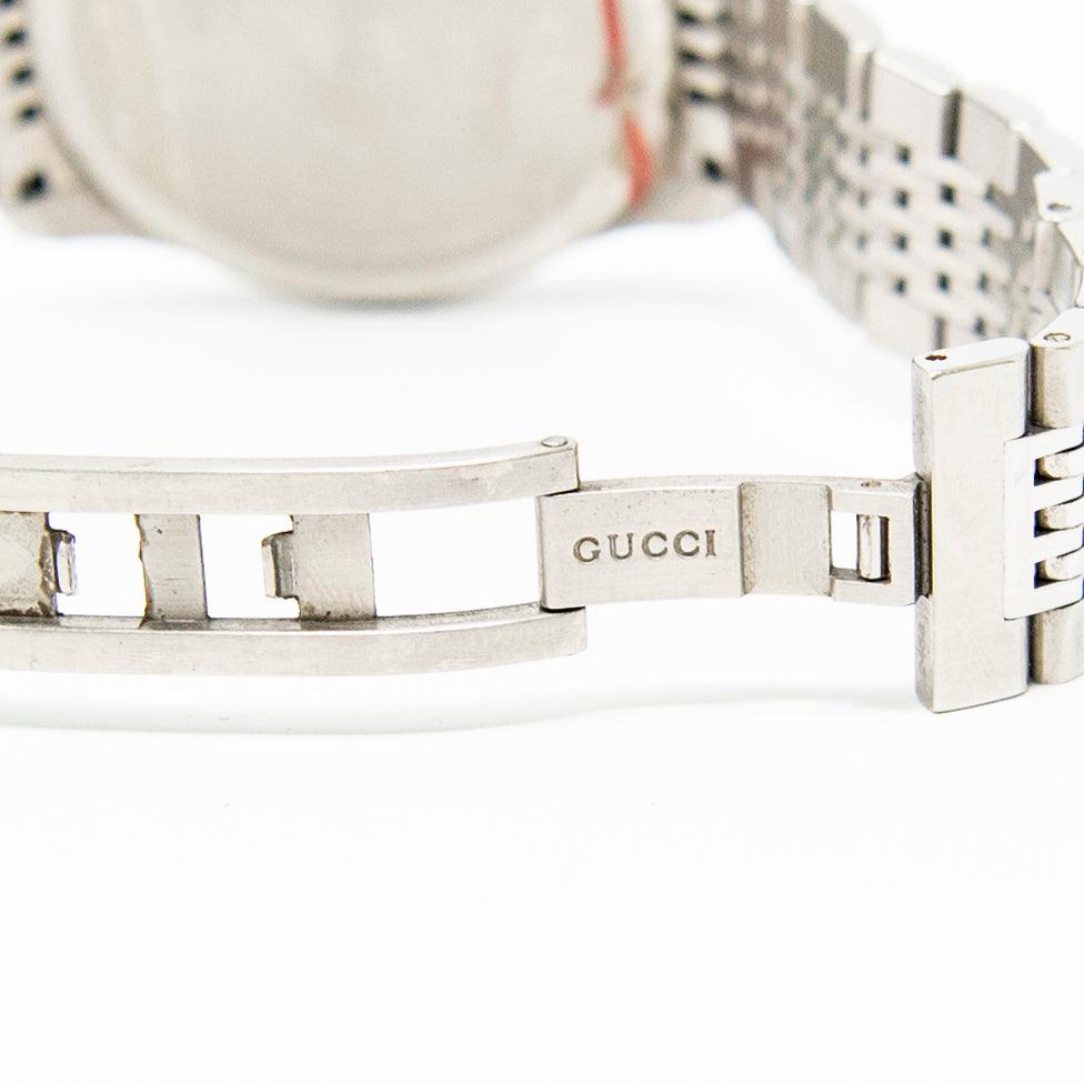 Gucci Silver G-Timeless Men’s Watch YA126309