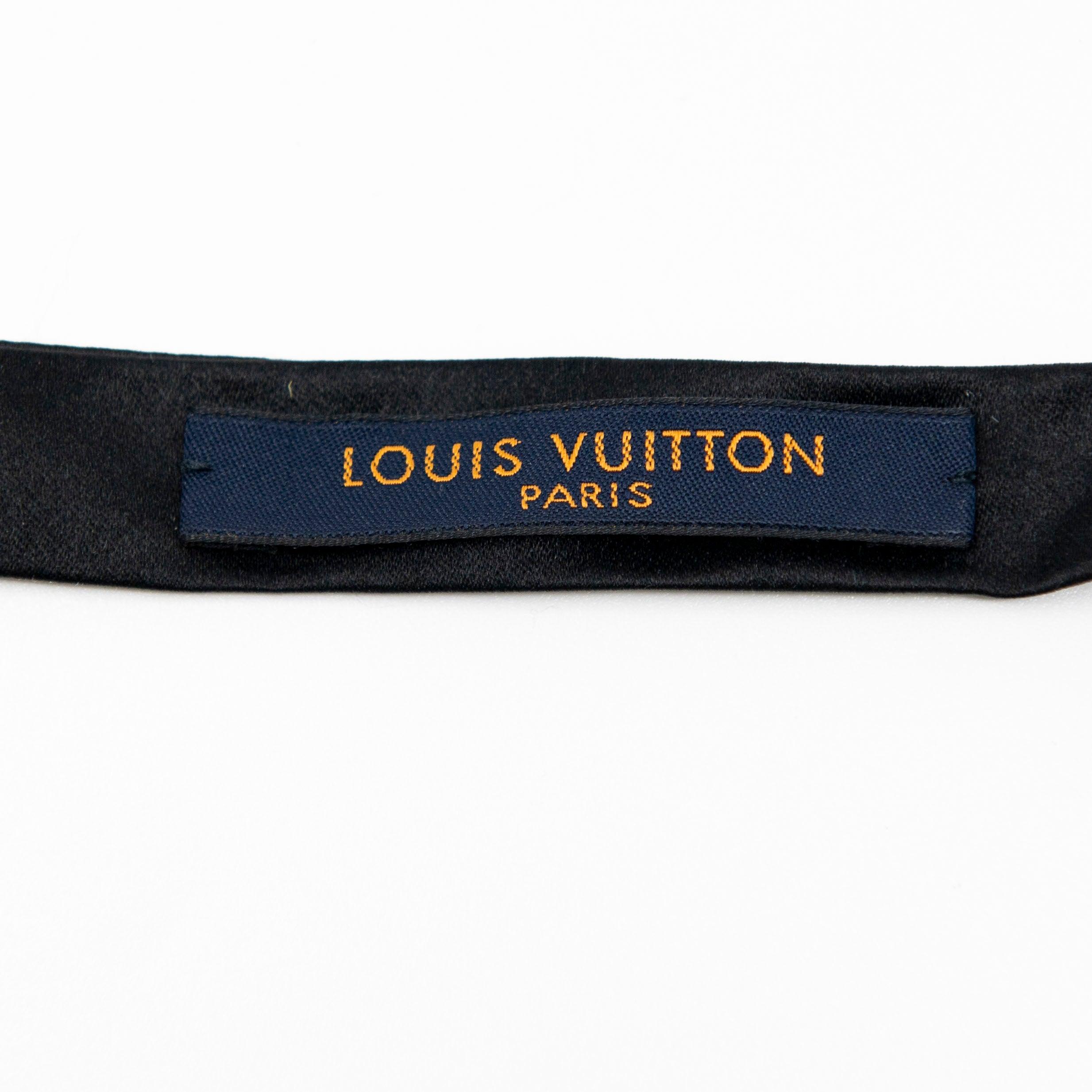 Louis Vuitton Bow Tie Damier