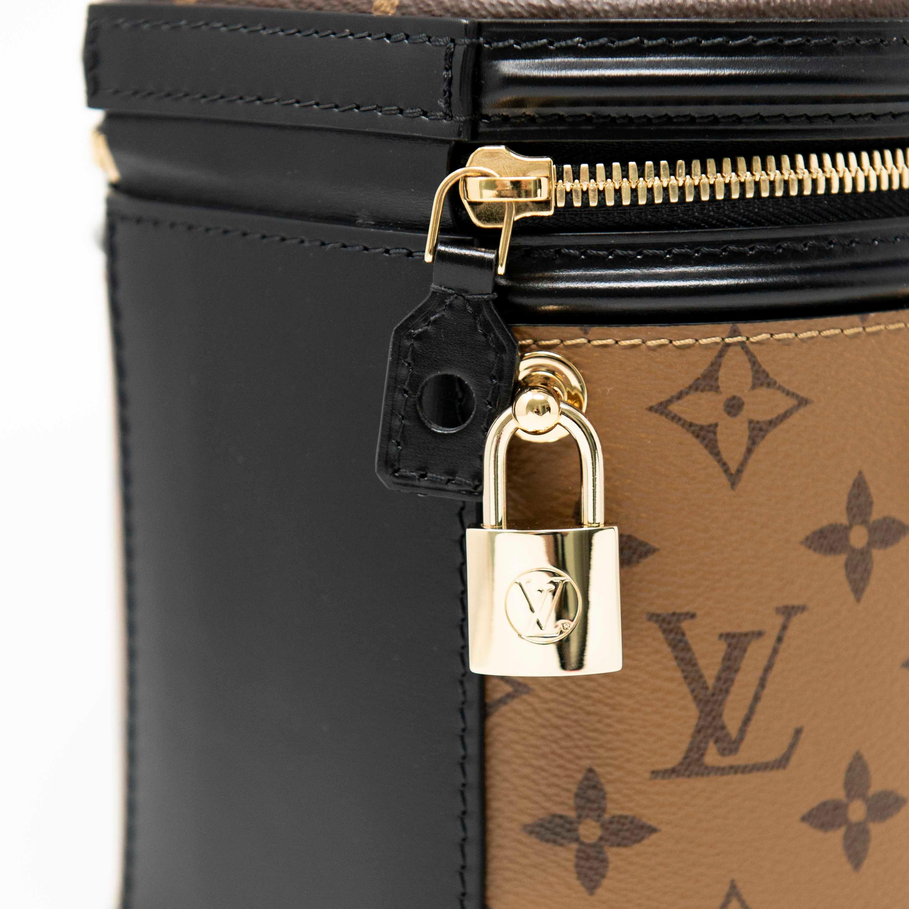 Louis Vuitton Reverse Monogram Cannes Bag