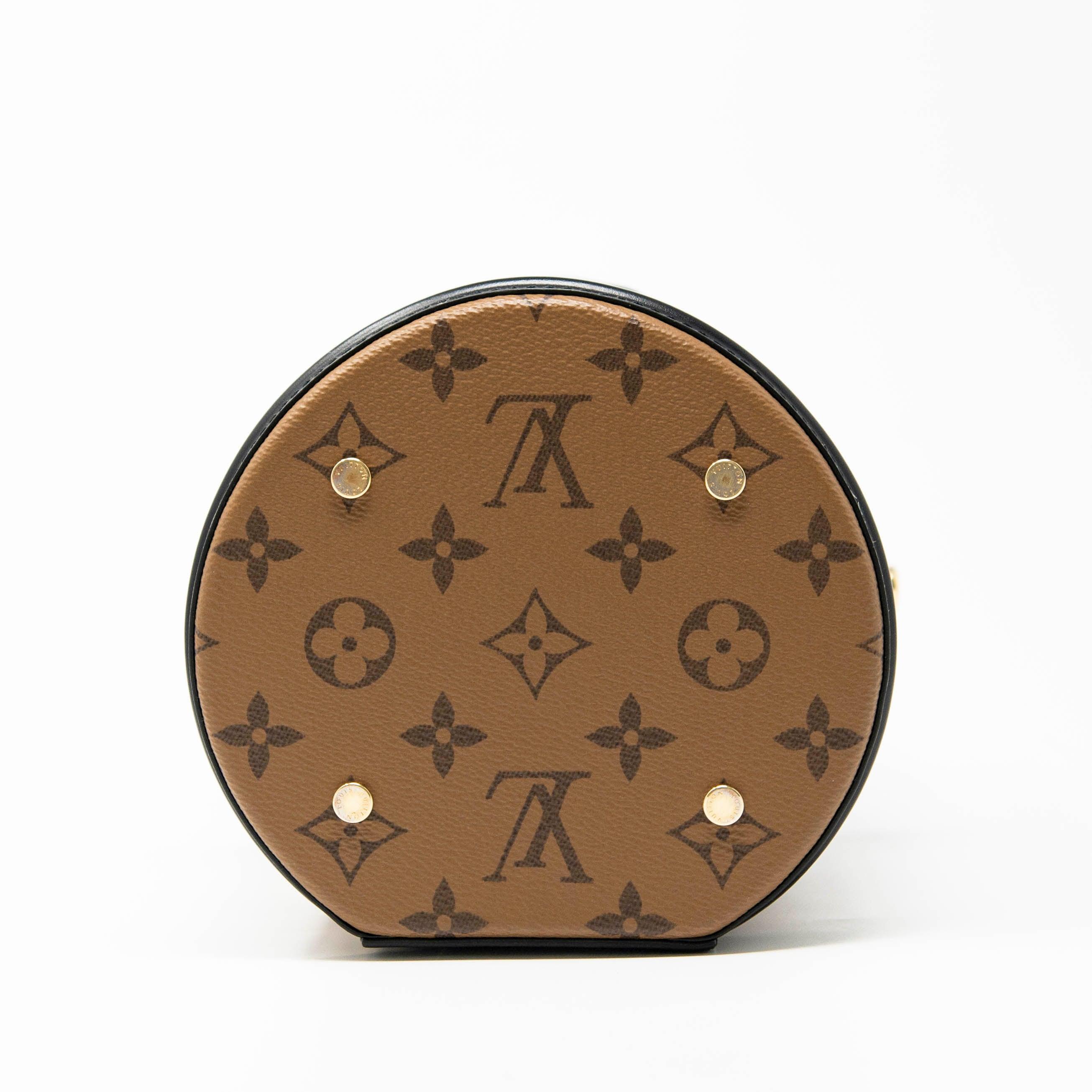 Louis Vuitton Reverse Monogram Cannes Bag