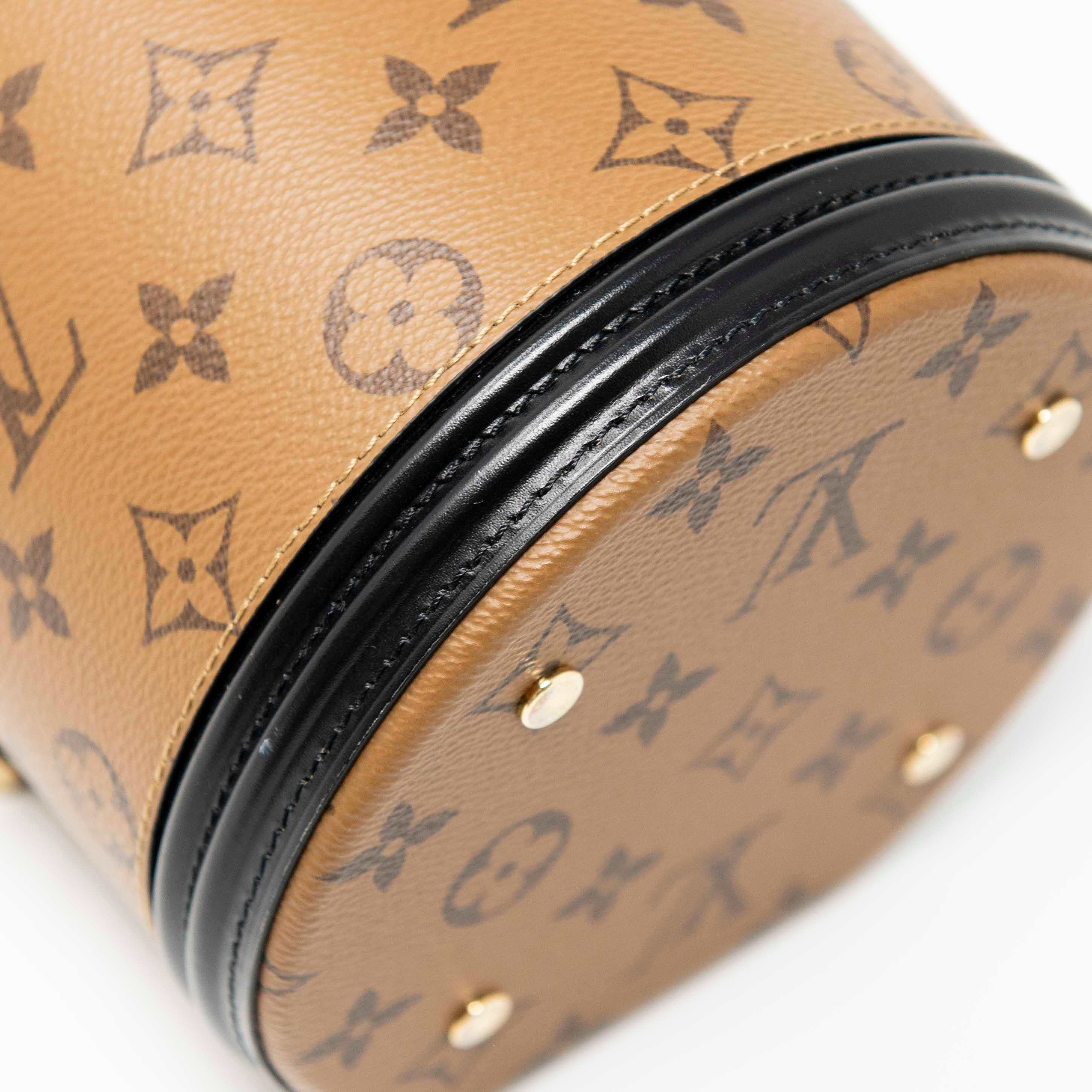 Louis Vuitton Reverse Monogram Cannes Bag