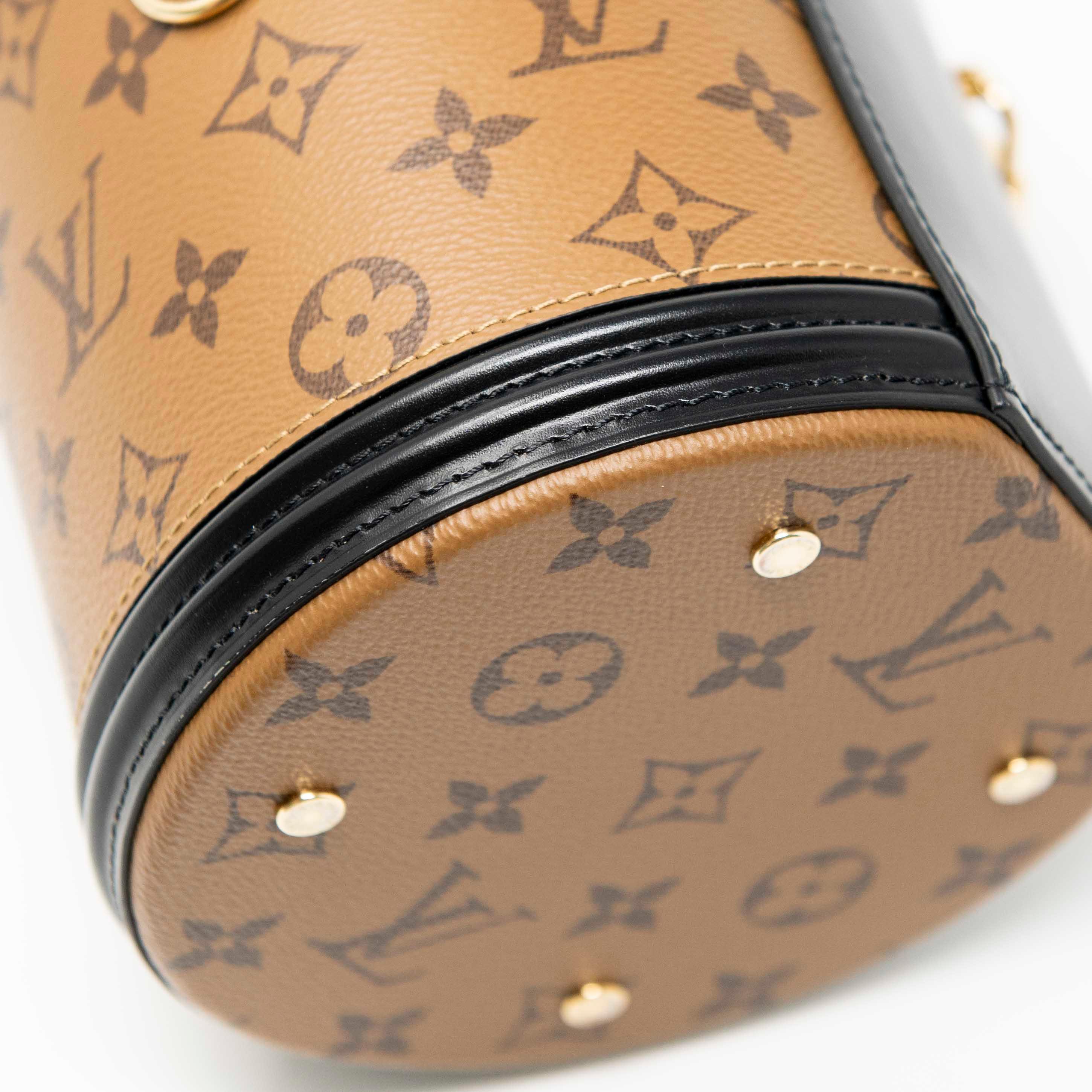 Louis Vuitton Reverse Monogram Cannes Bag