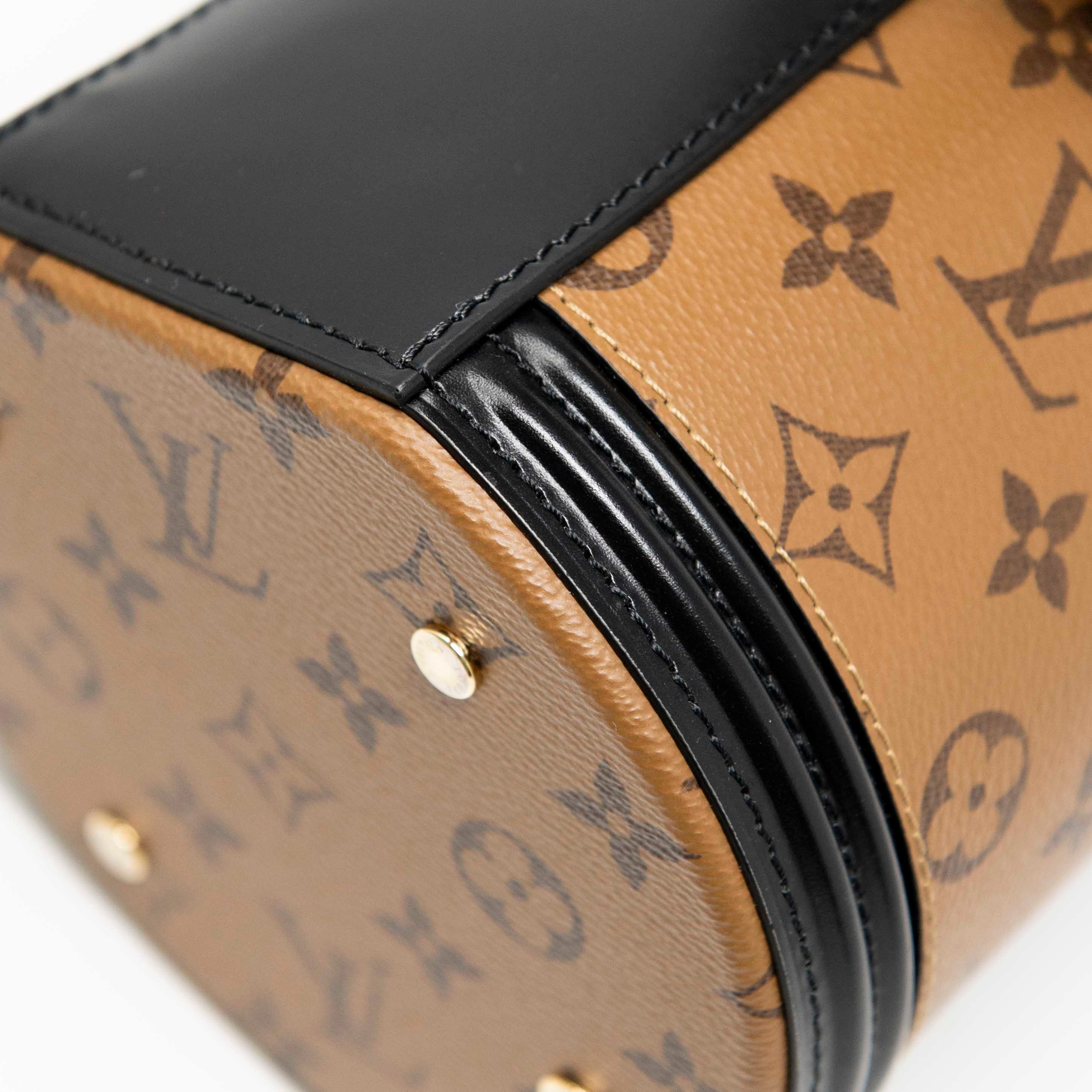 Louis Vuitton Reverse Monogram Cannes Bag