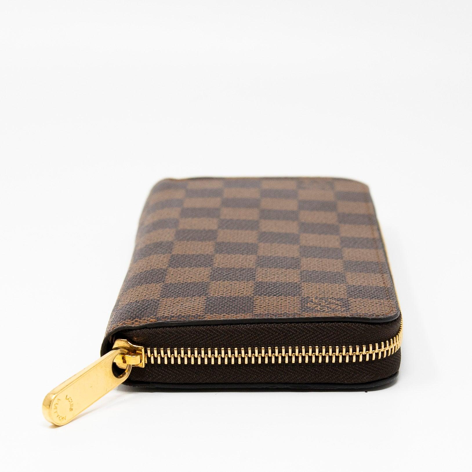 Louis Vuitton Damier Ebene Zippy Wallet