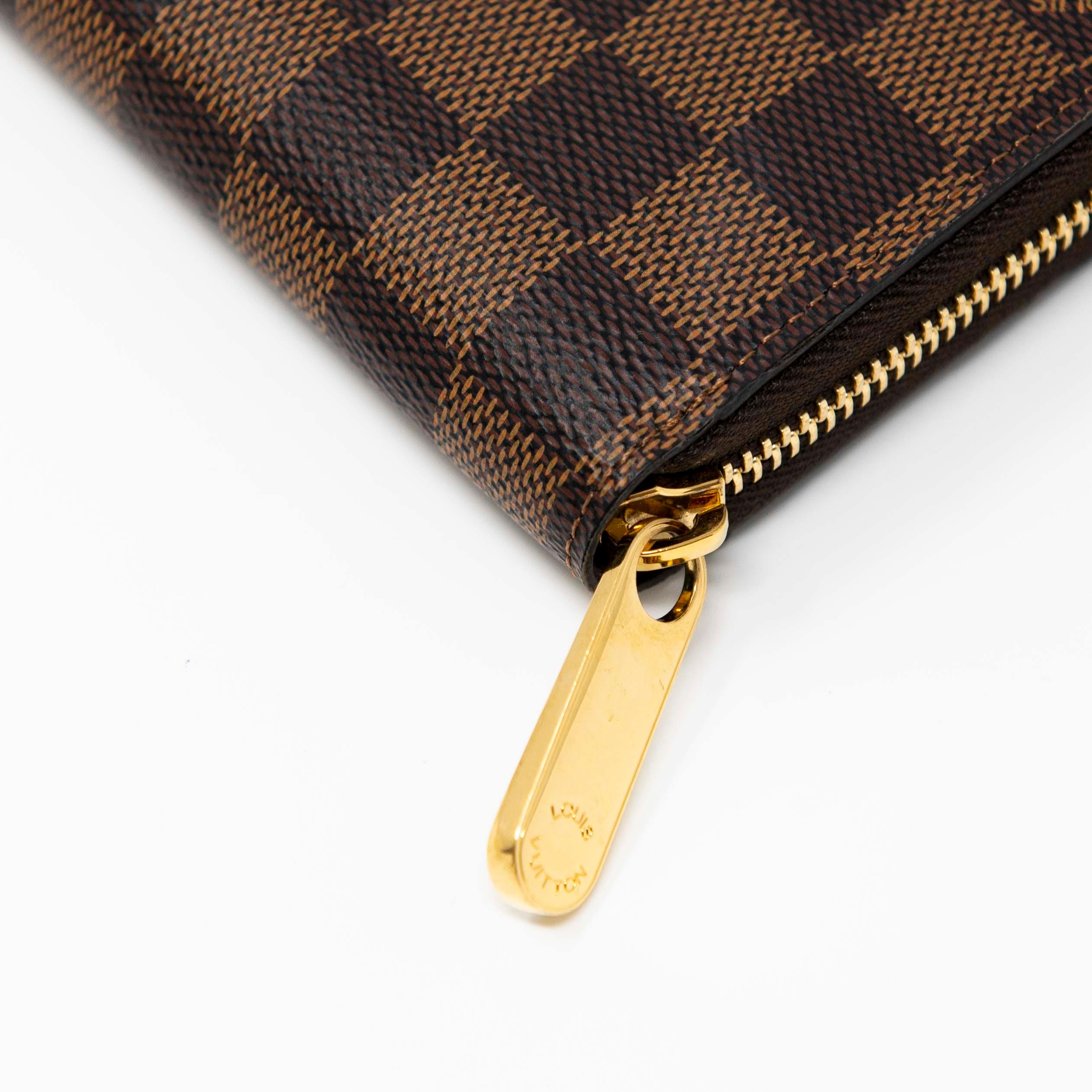 Louis Vuitton Damier Ebene Zippy Wallet