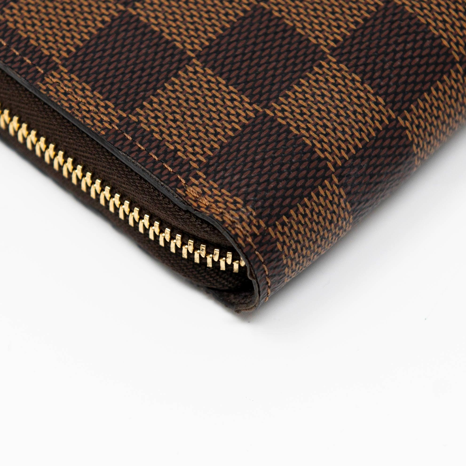 Louis Vuitton Damier Ebene Zippy Wallet