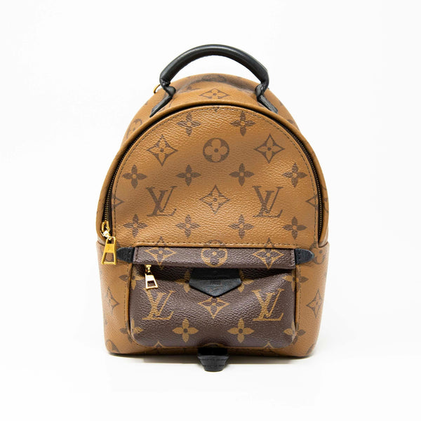 Black louis vuitton mini backpack sale