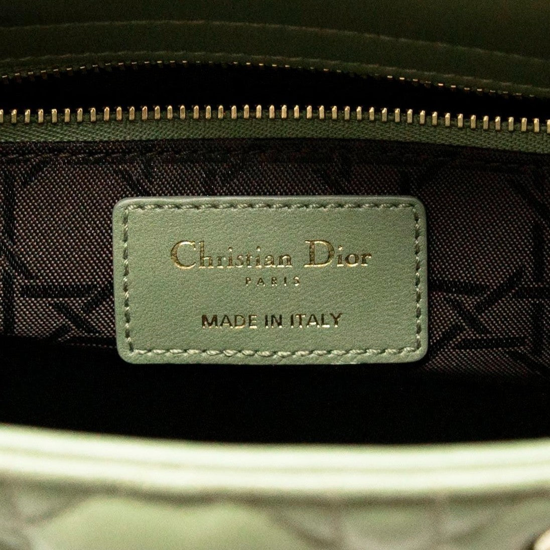 Dior Green Small Lady Dior