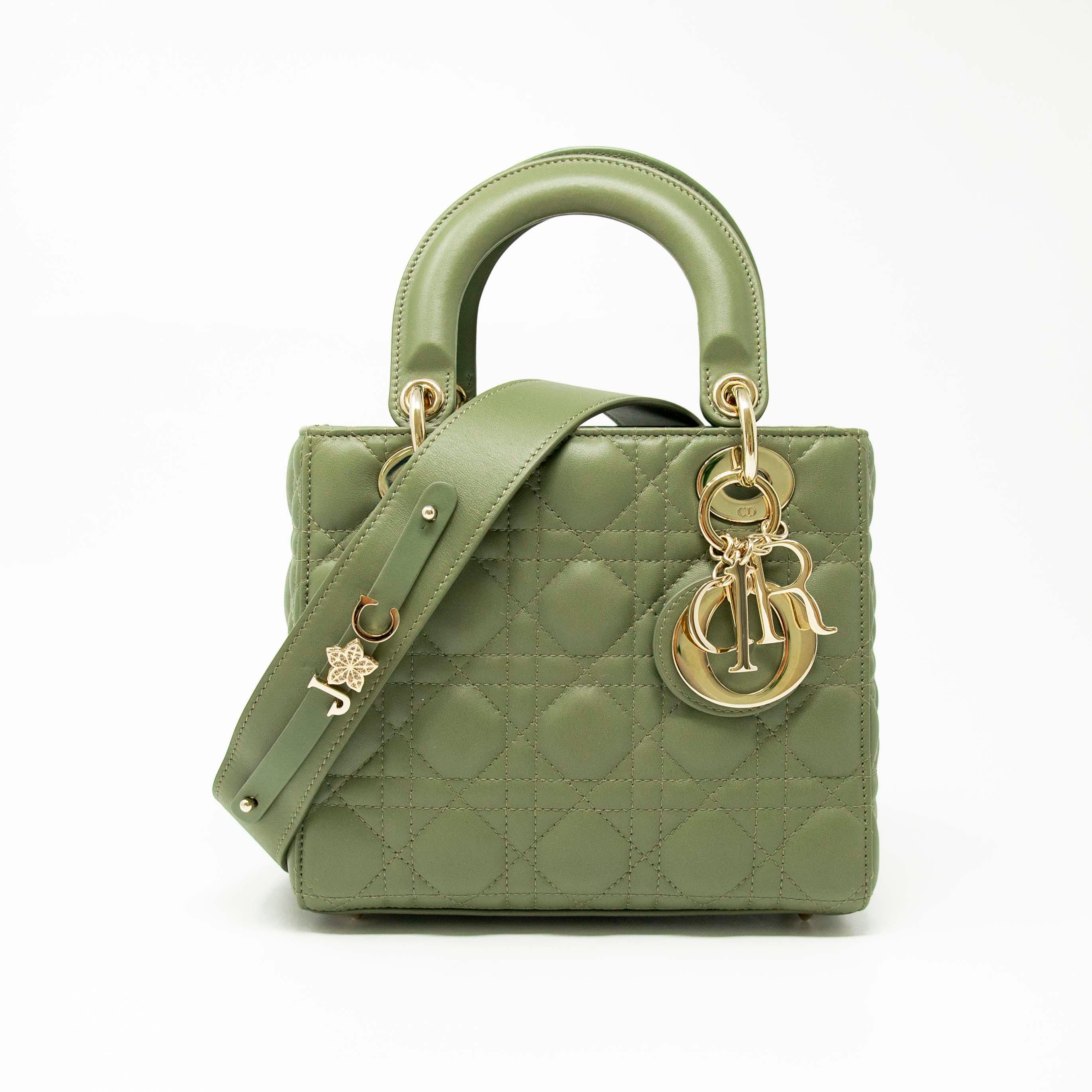 Dior Exhibition Lady Dior Sg Dior Green Small Lady Dior Jadore