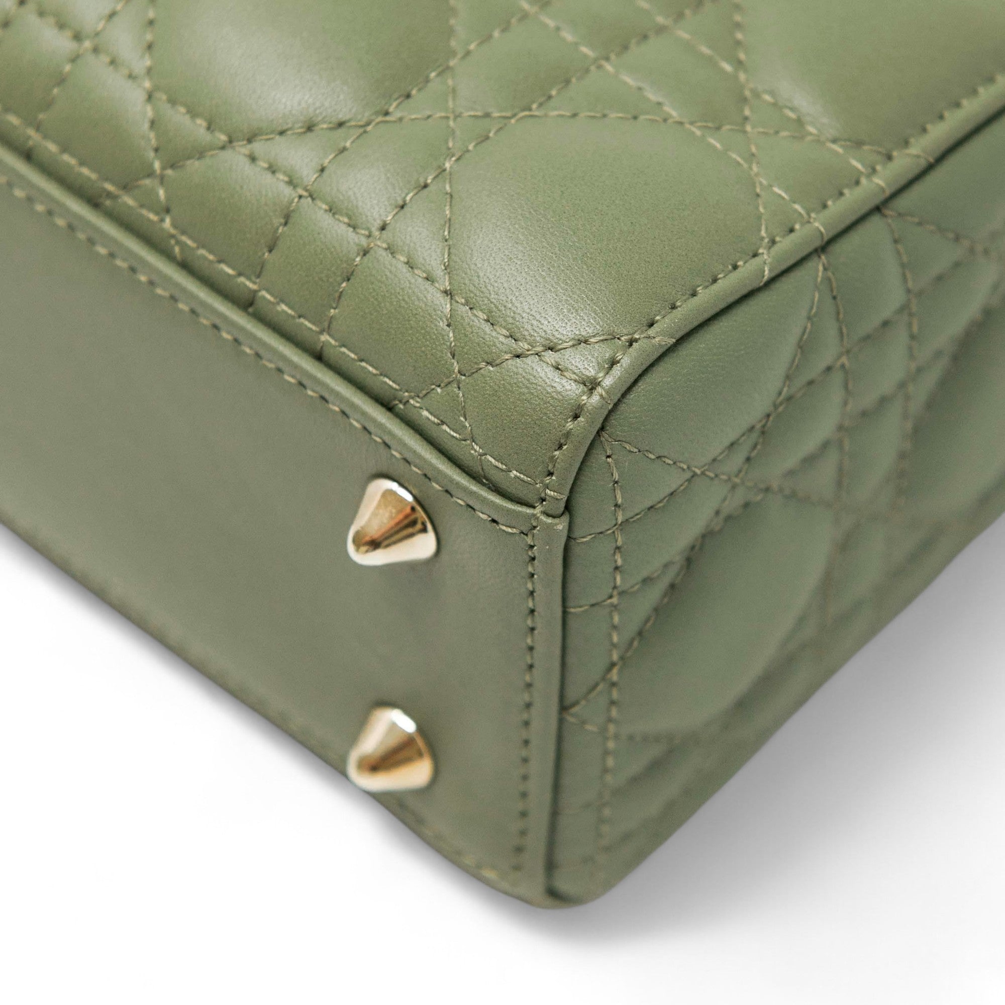 Dior Green Small Lady Dior