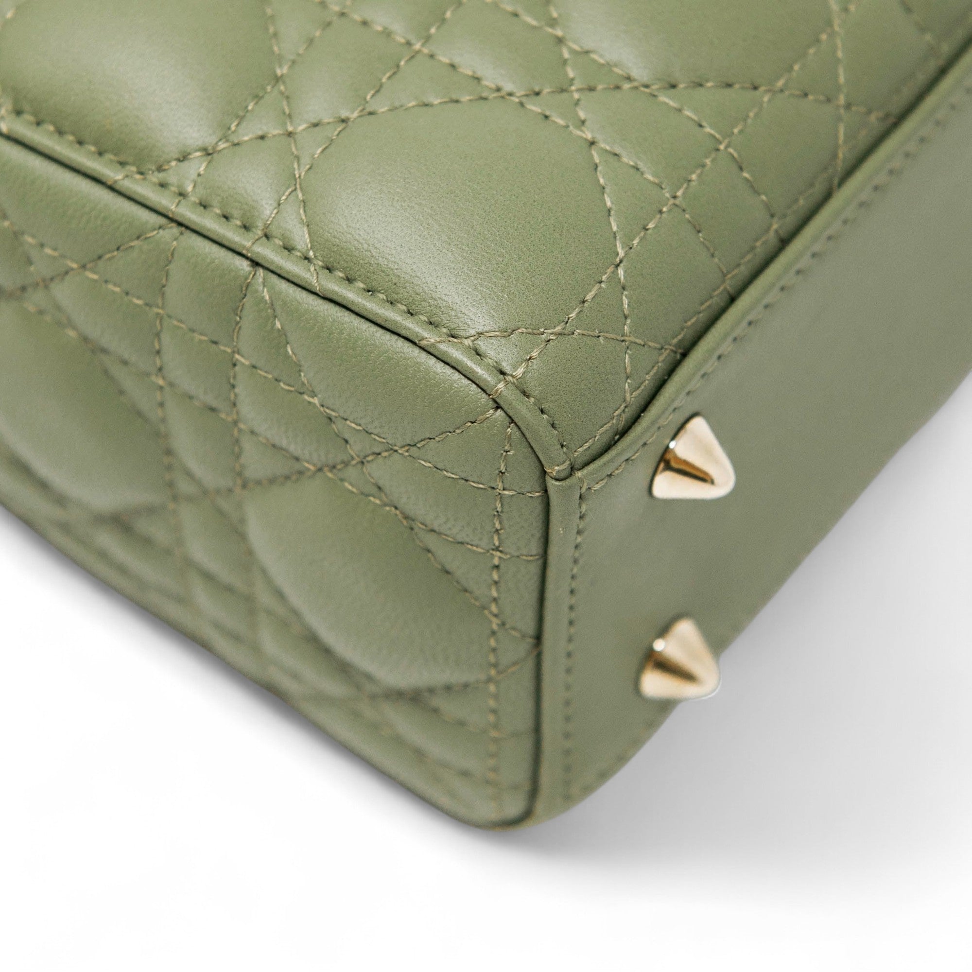 Dior Green Small Lady Dior