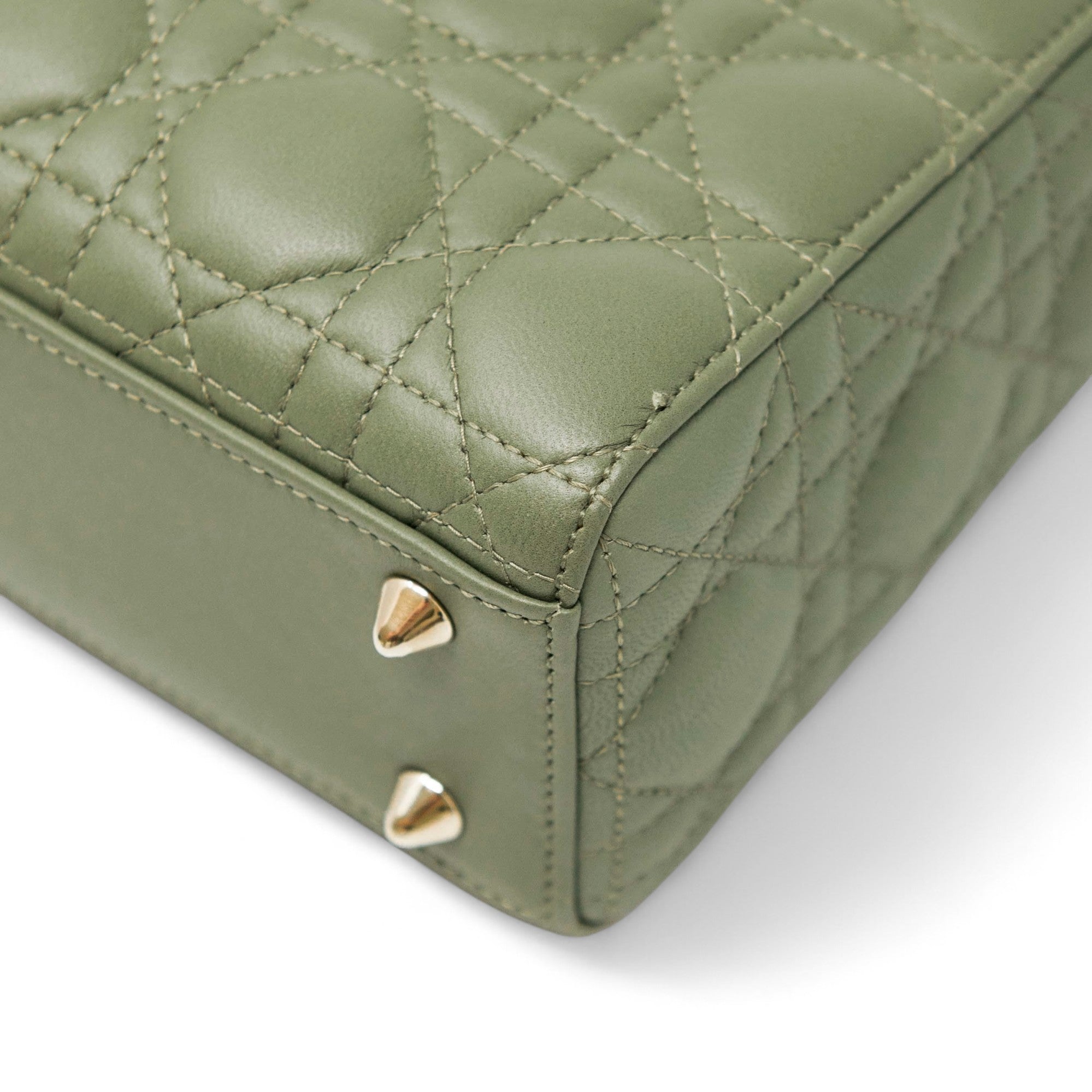 Dior Green Small Lady Dior