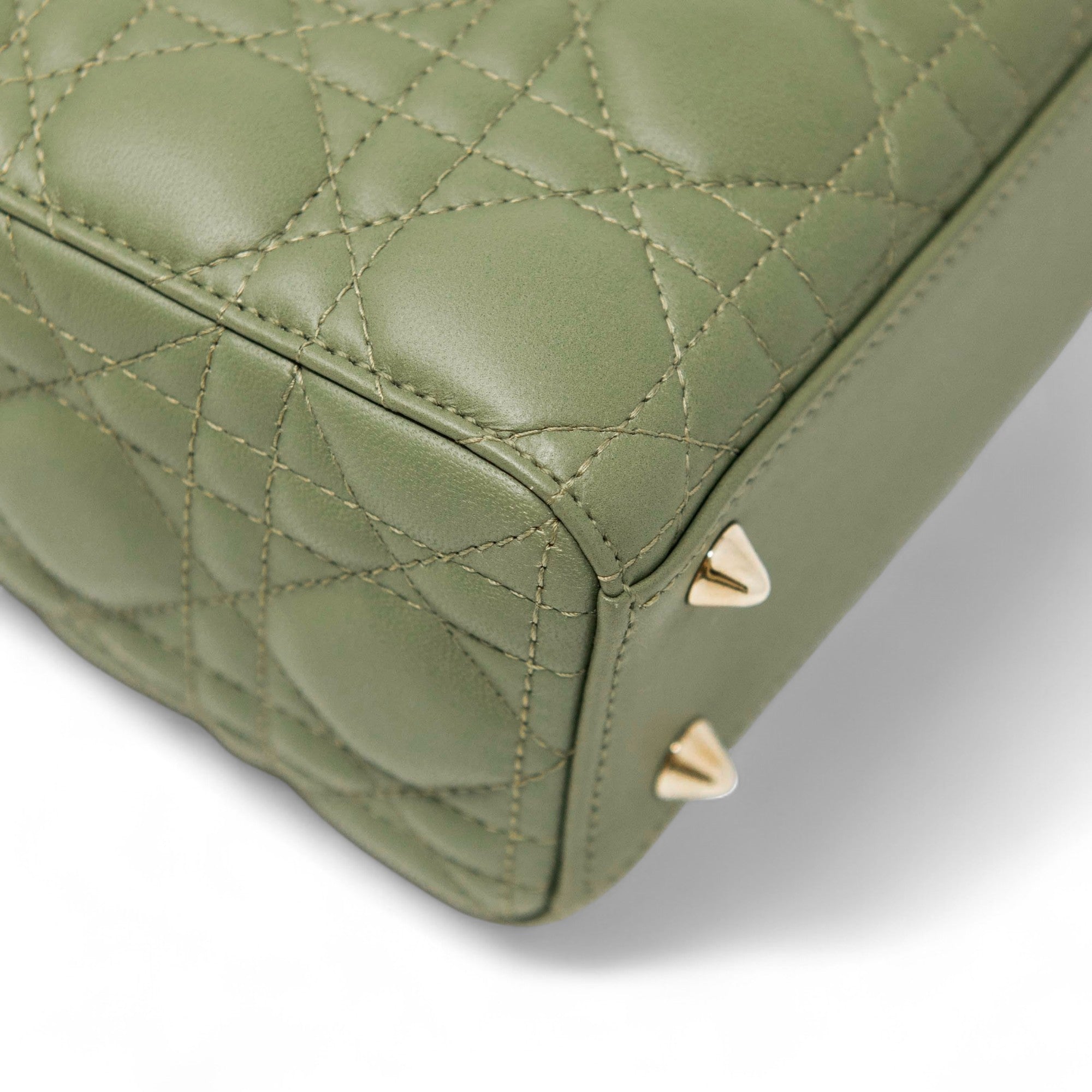 Dior Green Small Lady Dior