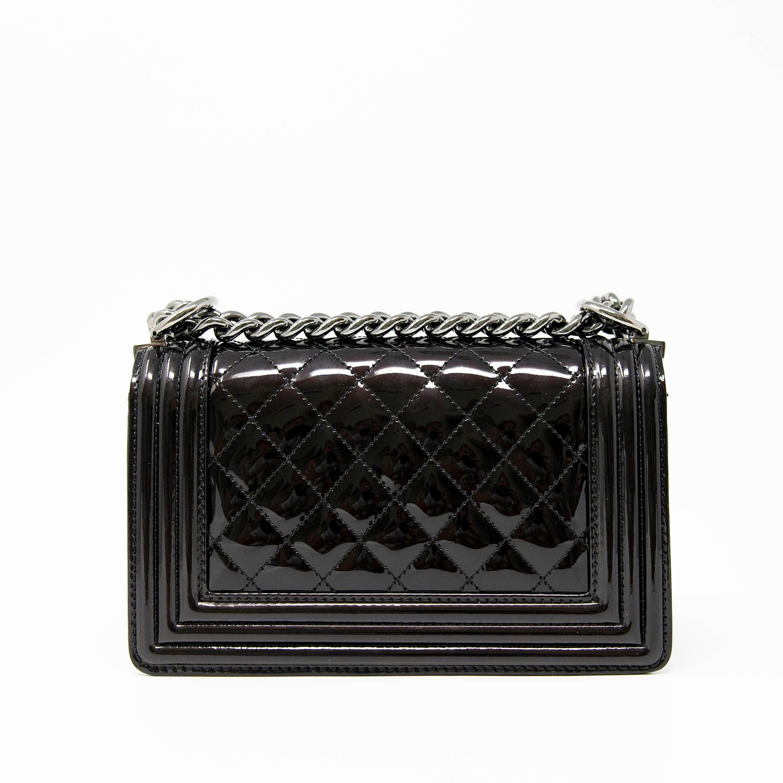 Chanel Black Small Boy Bag