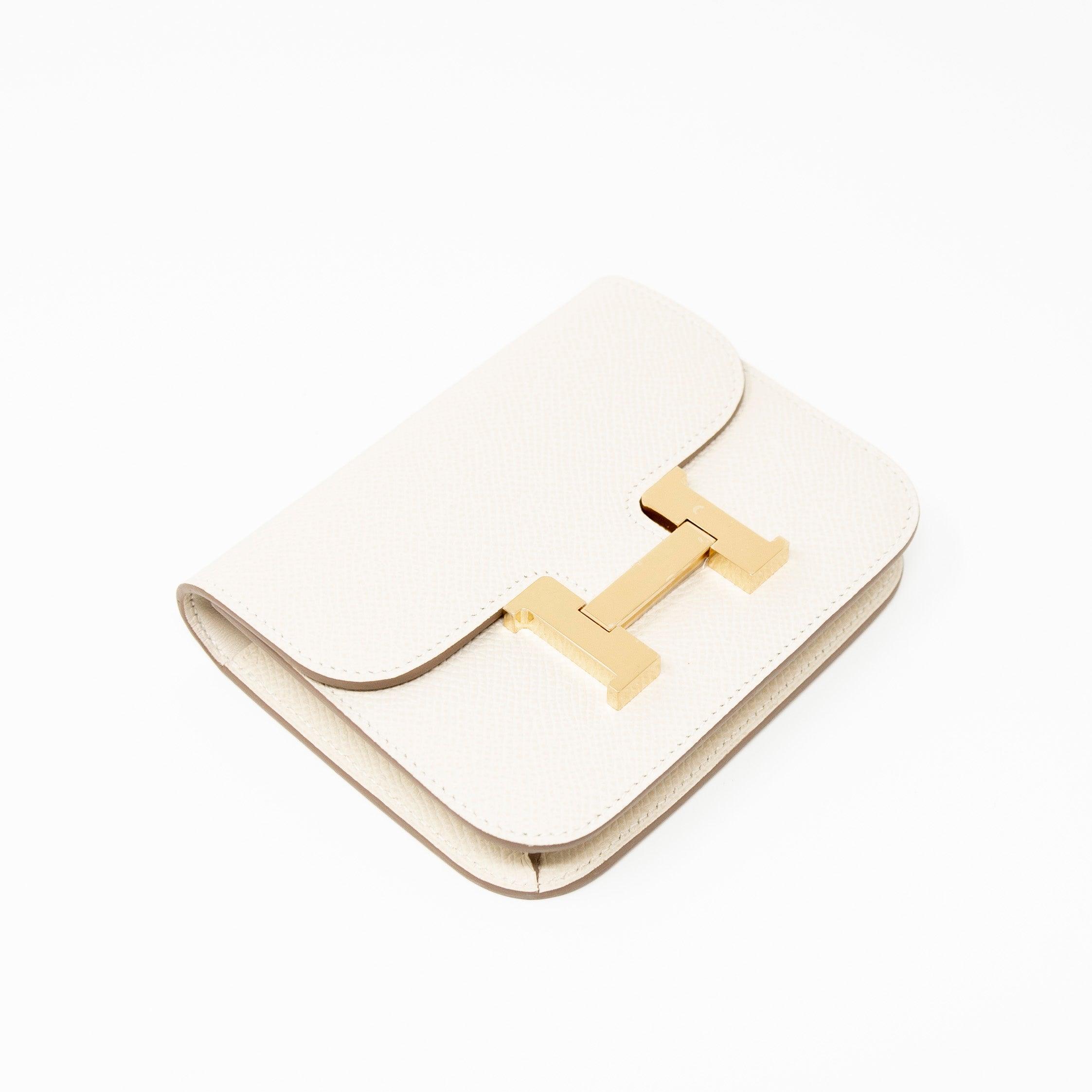 Hermes Nata Epsom Constance Slim Wallet